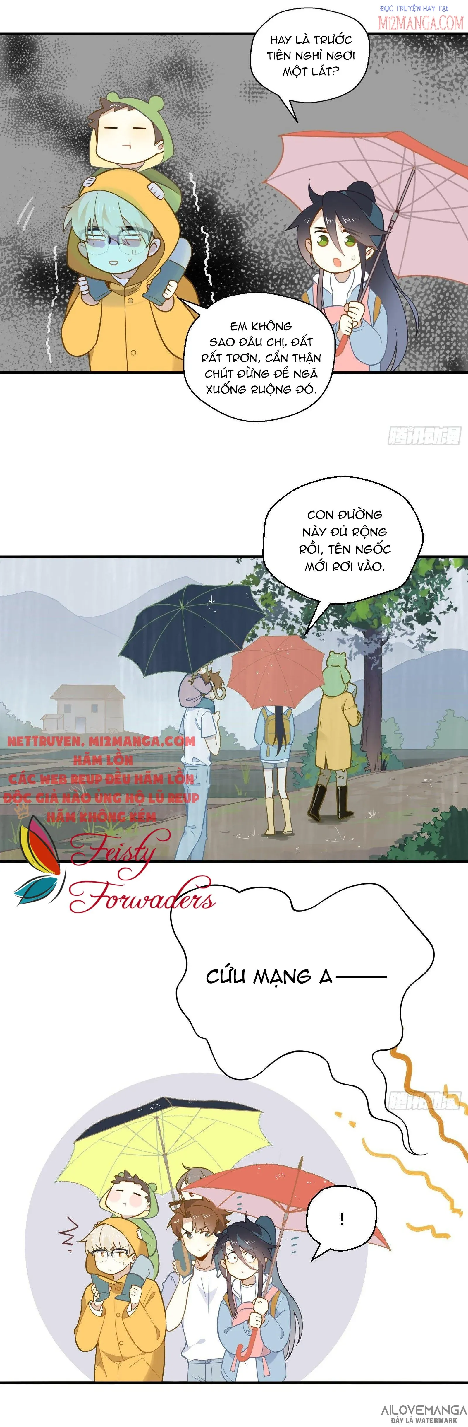 Cá Muối Của Tôi Xuất Đạo Rồi Chapter 19 - Trang 32