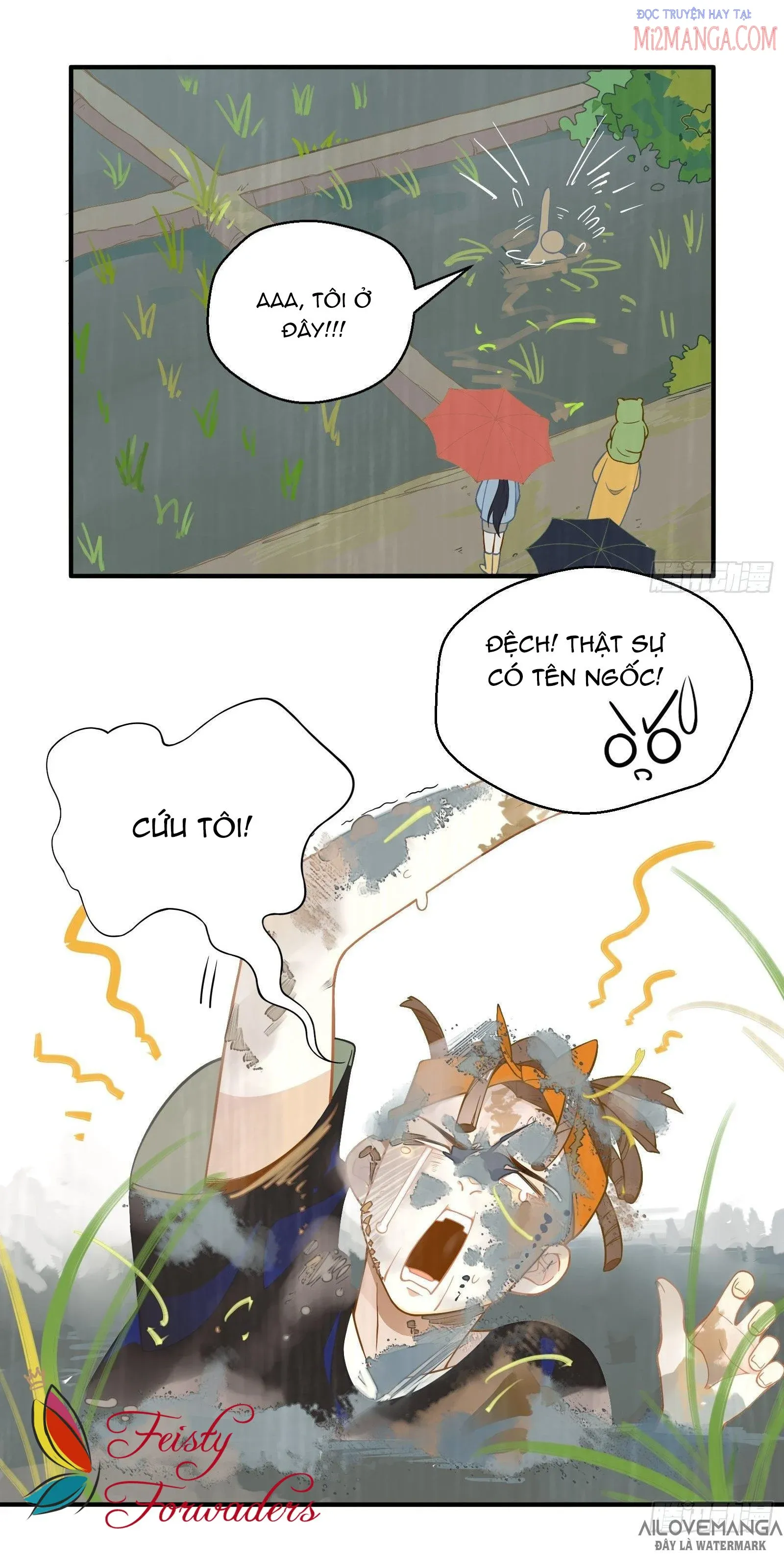 Cá Muối Của Tôi Xuất Đạo Rồi Chapter 19 - Trang 33