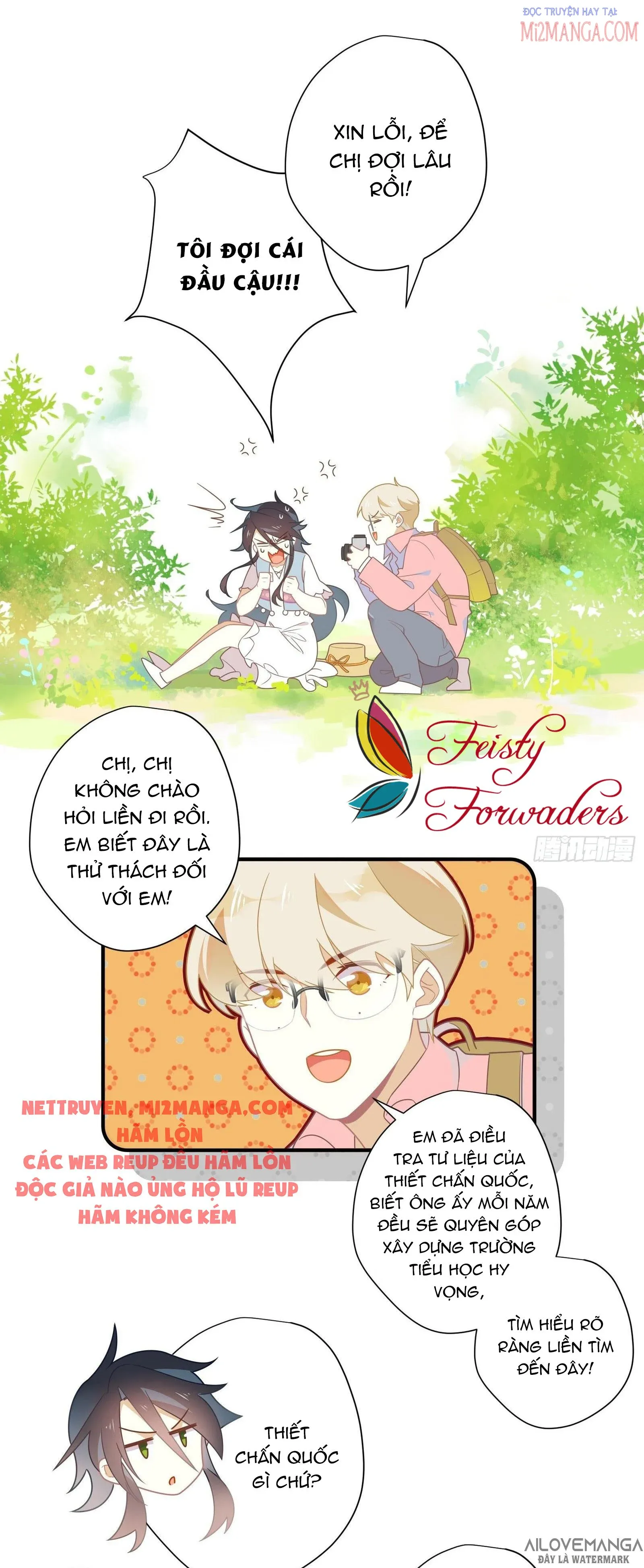 Cá Muối Của Tôi Xuất Đạo Rồi Chapter 19 - Trang 4