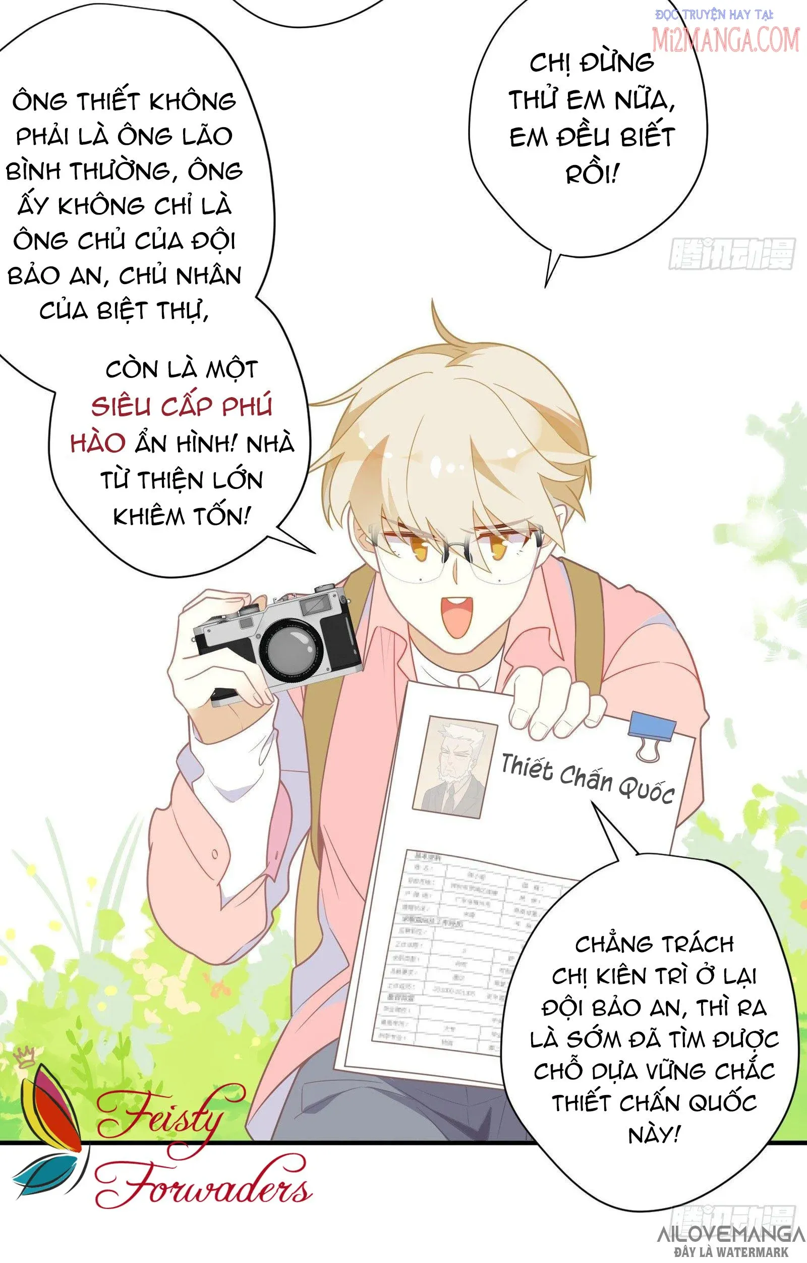 Cá Muối Của Tôi Xuất Đạo Rồi Chapter 19 - Trang 5