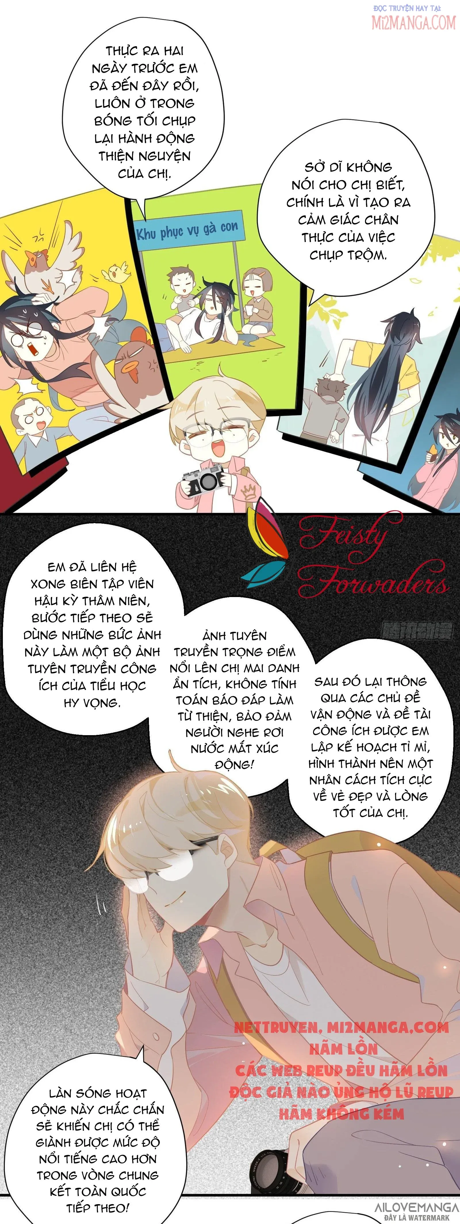 Cá Muối Của Tôi Xuất Đạo Rồi Chapter 19 - Trang 8