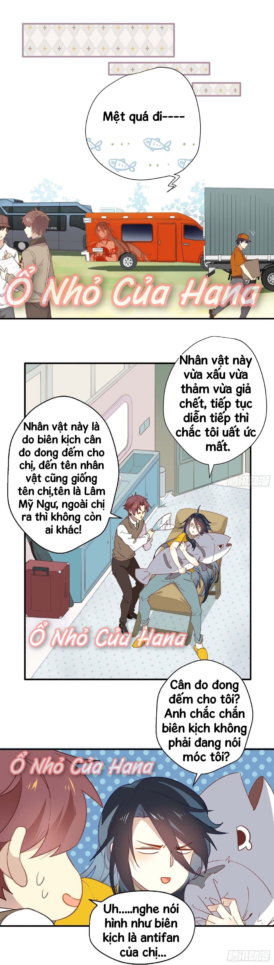Cá Muối Của Tôi Xuất Đạo Rồi Chapter 2 - Trang 12