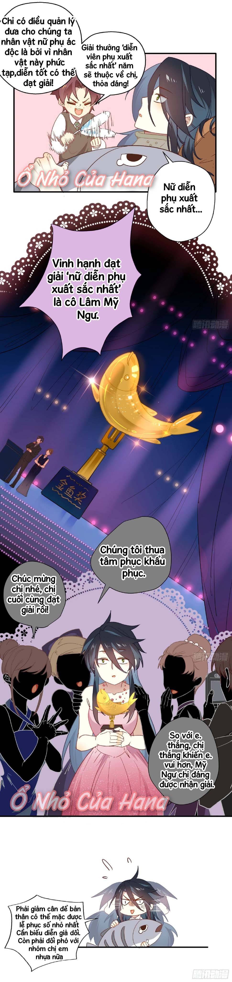 Cá Muối Của Tôi Xuất Đạo Rồi Chapter 2 - Trang 13