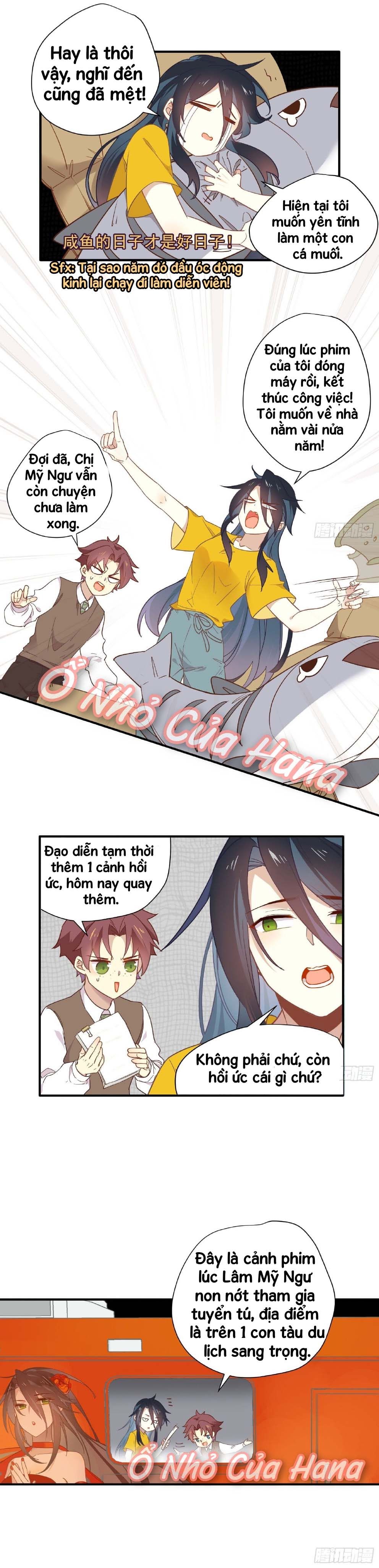 Cá Muối Của Tôi Xuất Đạo Rồi Chapter 2 - Trang 14