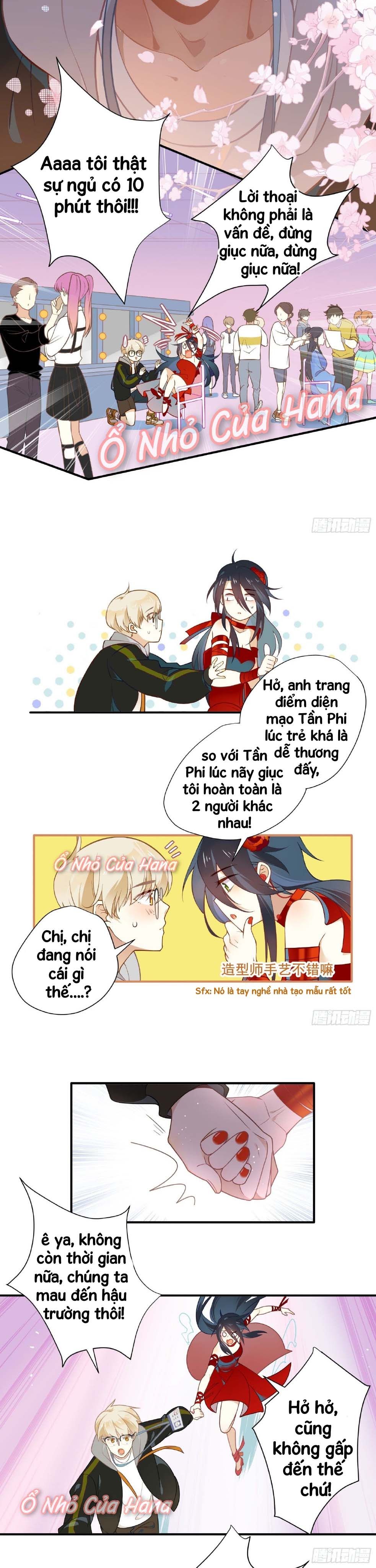 Cá Muối Của Tôi Xuất Đạo Rồi Chapter 2 - Trang 18
