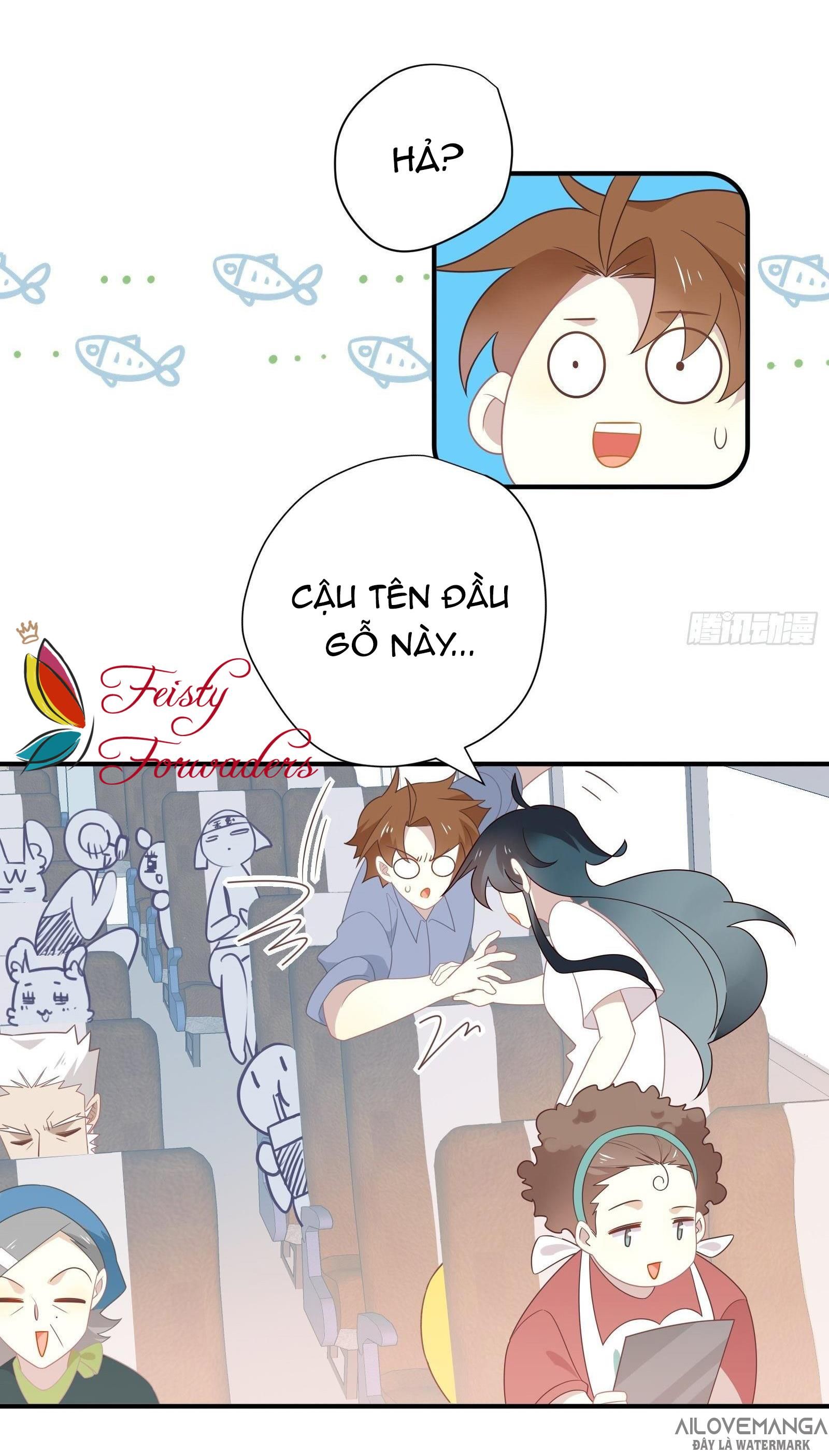 Cá Muối Của Tôi Xuất Đạo Rồi Chapter 20.5 - Trang 10