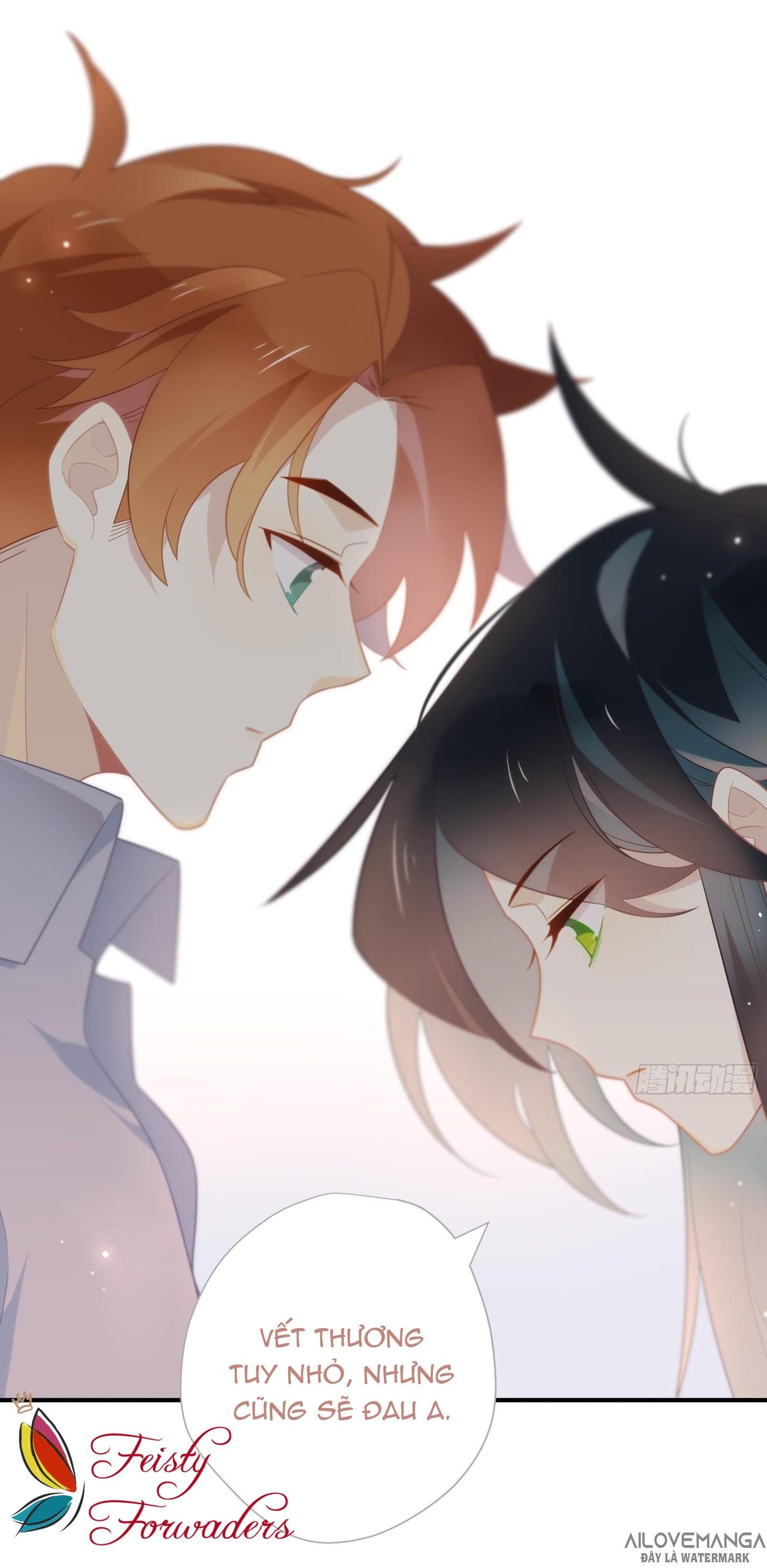 Cá Muối Của Tôi Xuất Đạo Rồi Chapter 20.5 - Trang 12