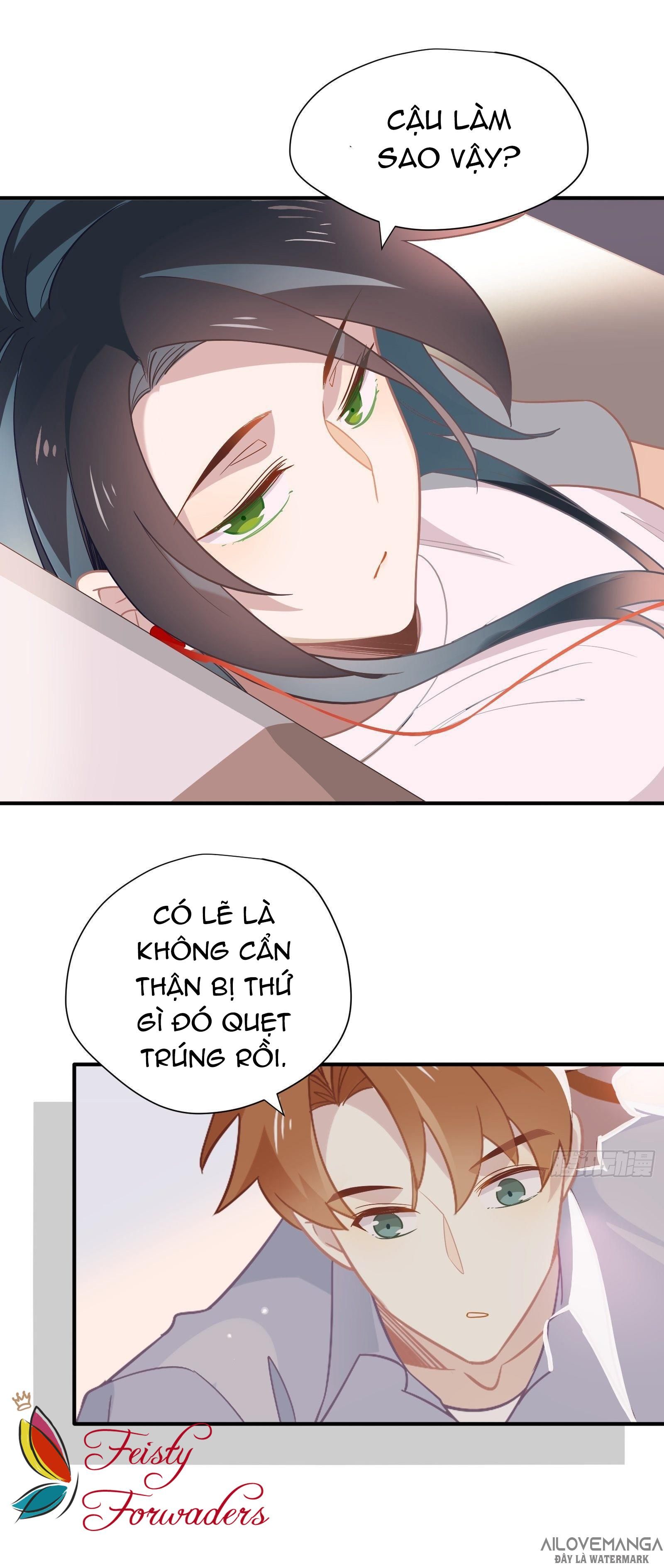 Cá Muối Của Tôi Xuất Đạo Rồi Chapter 20.5 - Trang 6