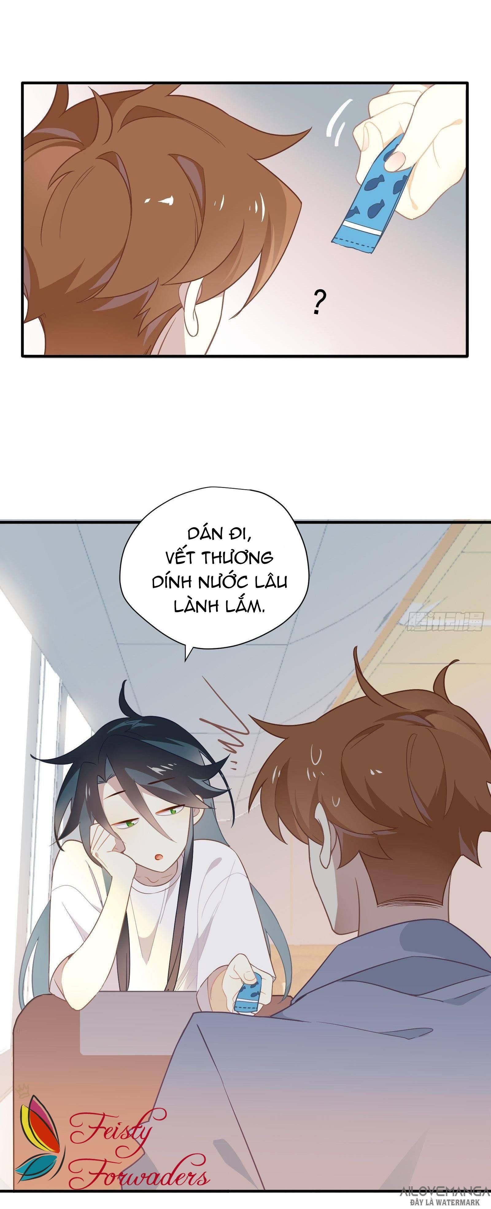 Cá Muối Của Tôi Xuất Đạo Rồi Chapter 20.5 - Trang 8