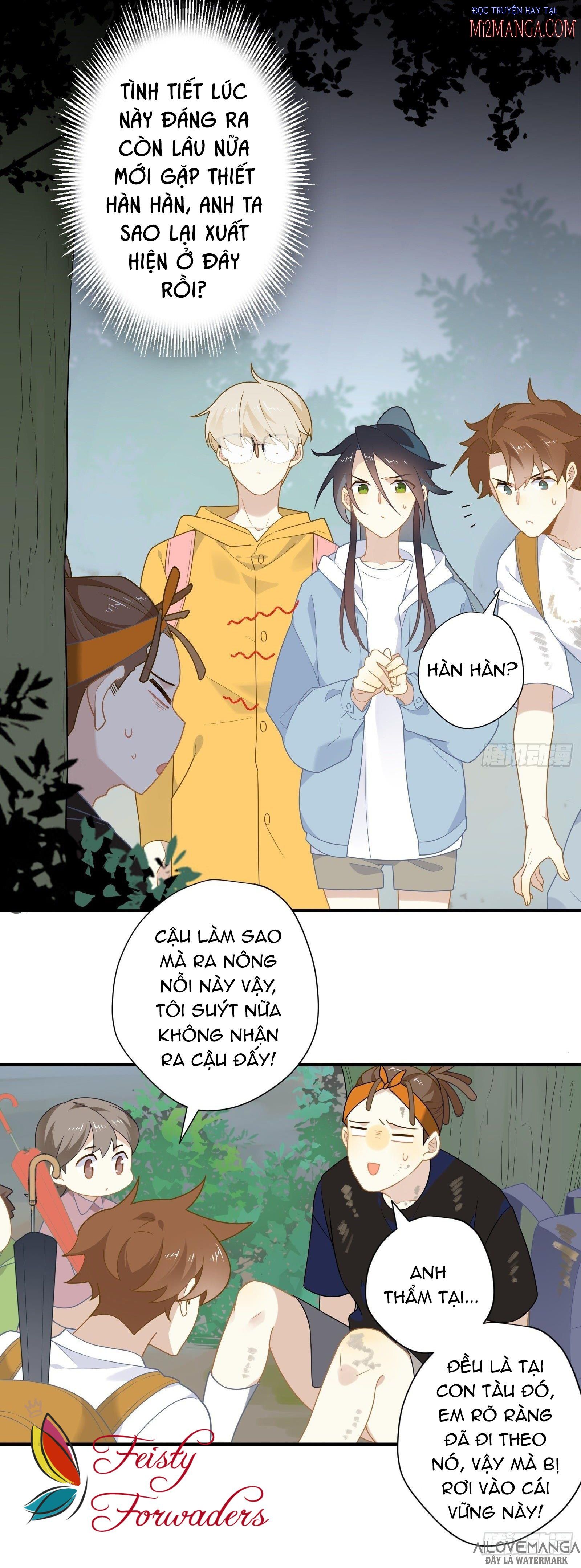 Cá Muối Của Tôi Xuất Đạo Rồi Chapter 20 - Trang 17