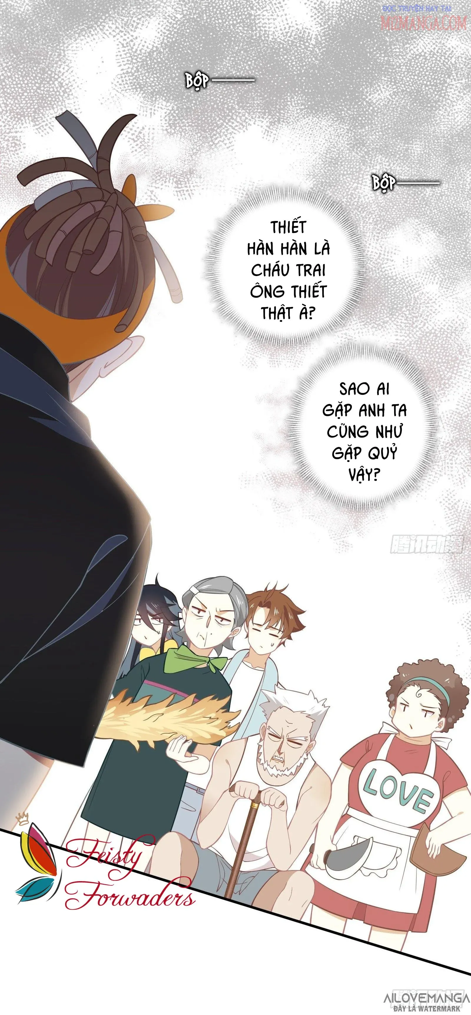 Cá Muối Của Tôi Xuất Đạo Rồi Chapter 20 - Trang 21