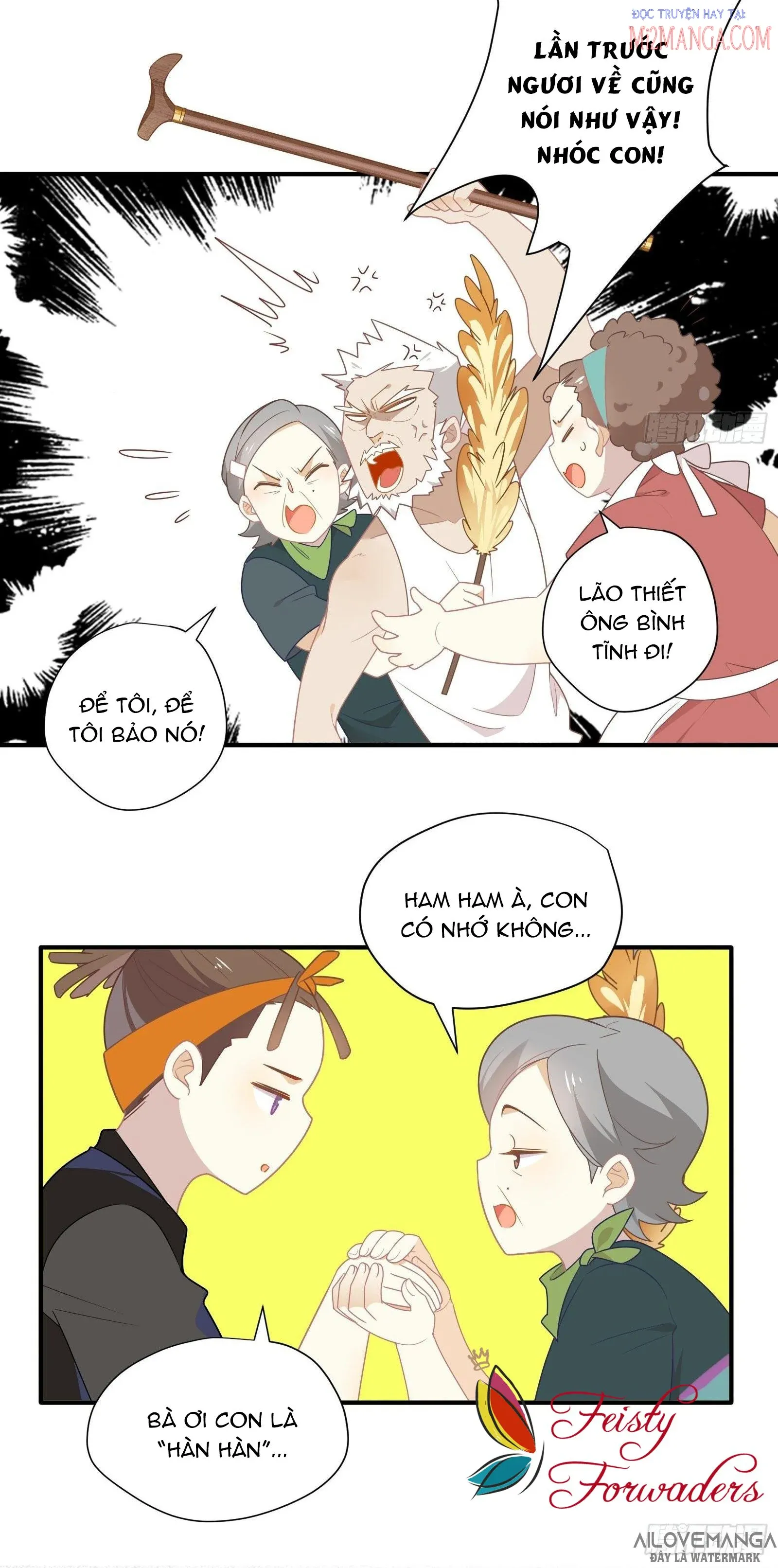 Cá Muối Của Tôi Xuất Đạo Rồi Chapter 20 - Trang 23