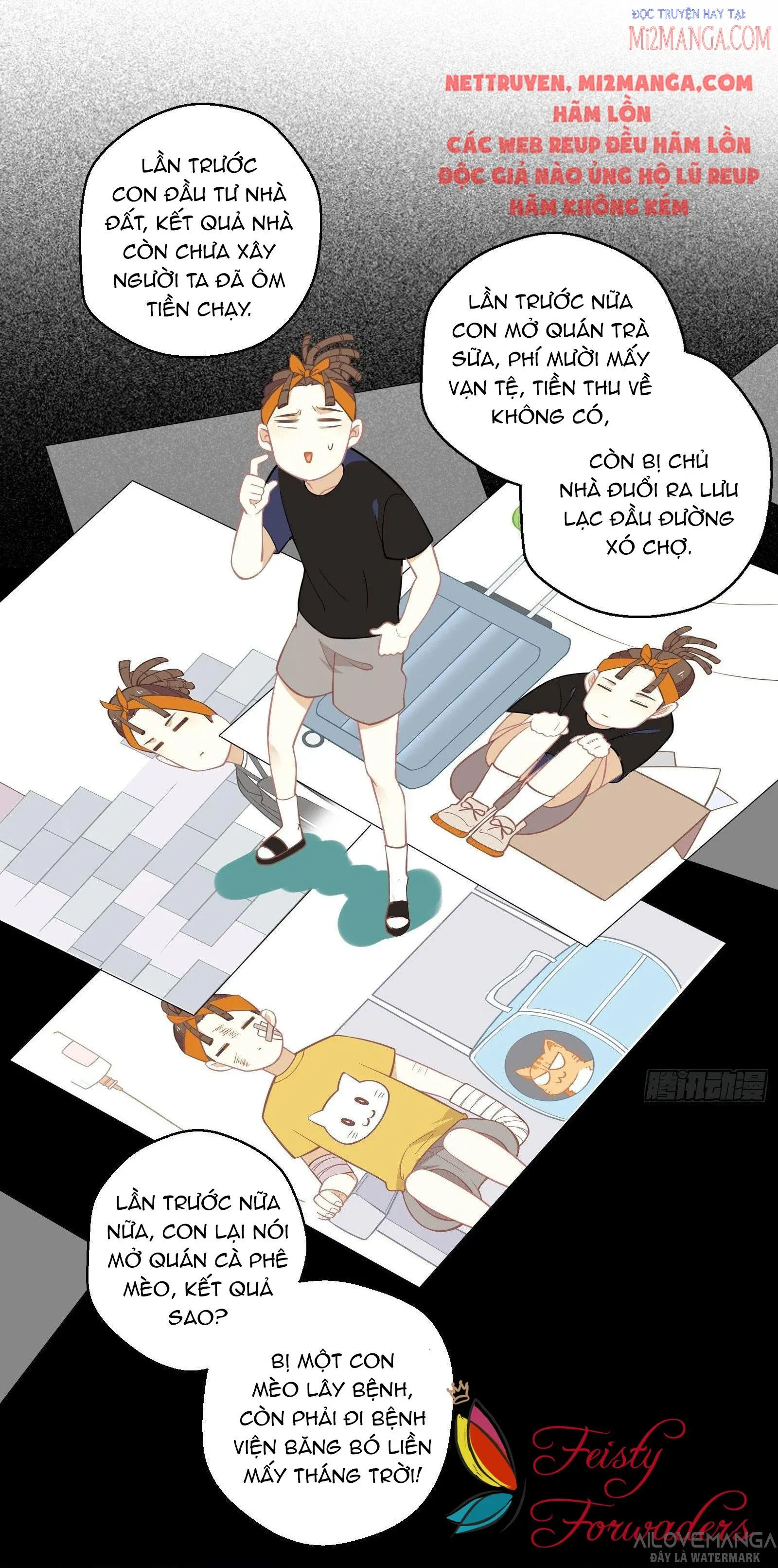 Cá Muối Của Tôi Xuất Đạo Rồi Chapter 20 - Trang 24