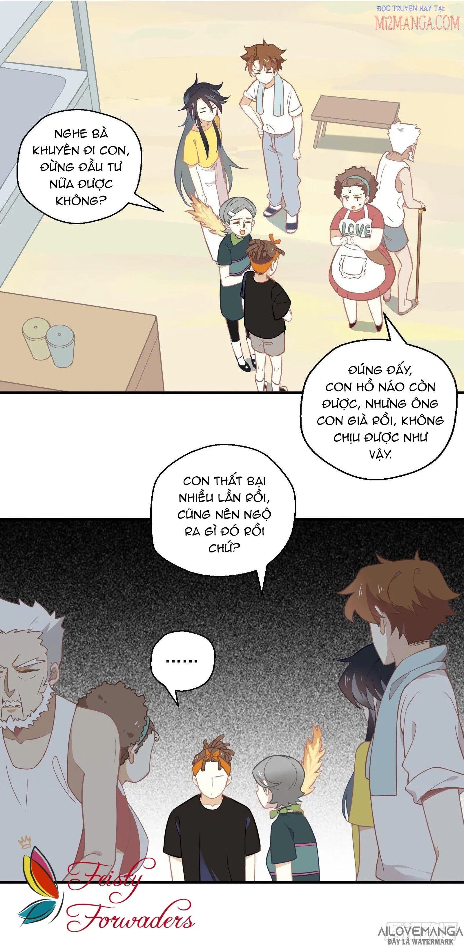 Cá Muối Của Tôi Xuất Đạo Rồi Chapter 20 - Trang 25