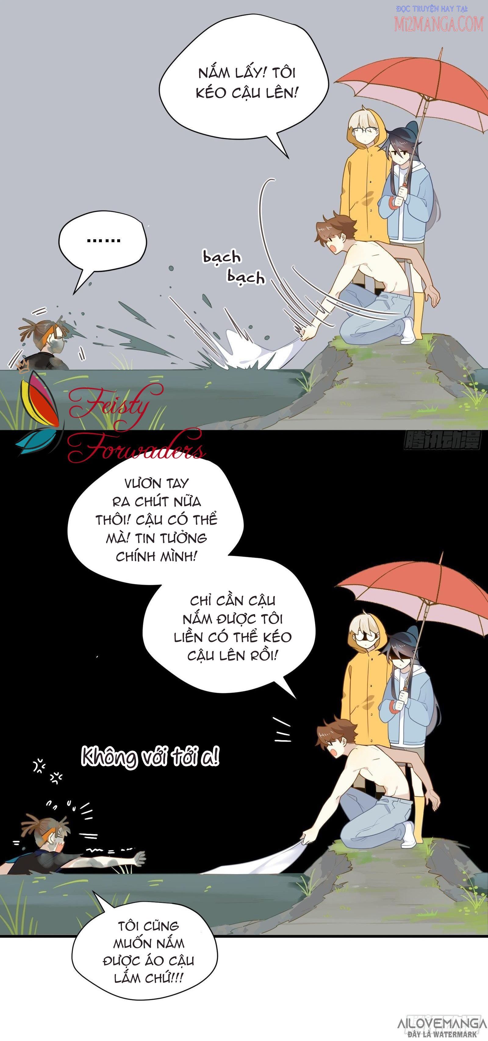 Cá Muối Của Tôi Xuất Đạo Rồi Chapter 20 - Trang 5
