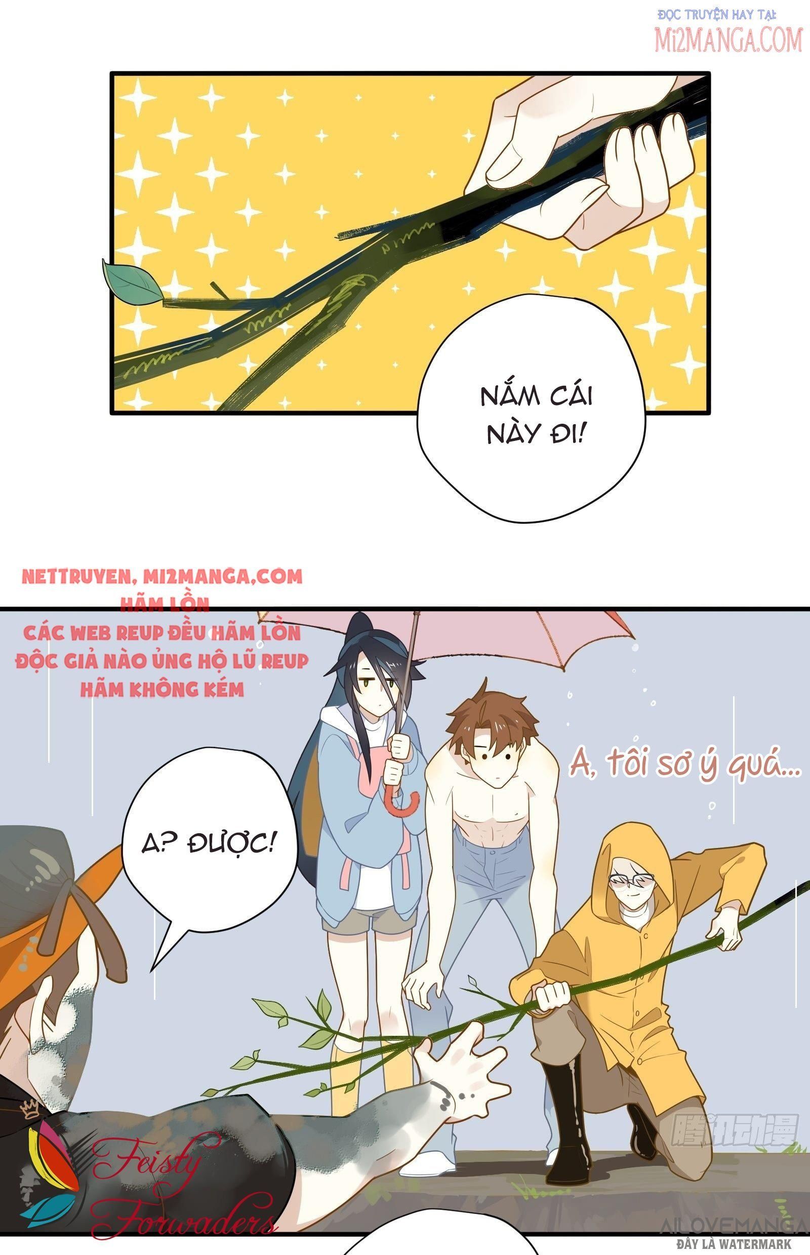 Cá Muối Của Tôi Xuất Đạo Rồi Chapter 20 - Trang 6