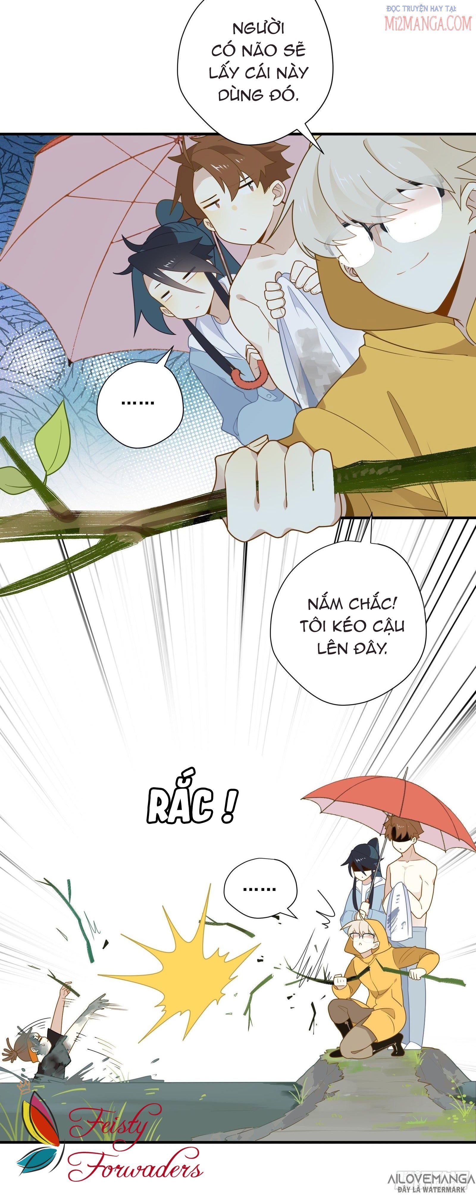 Cá Muối Của Tôi Xuất Đạo Rồi Chapter 20 - Trang 7