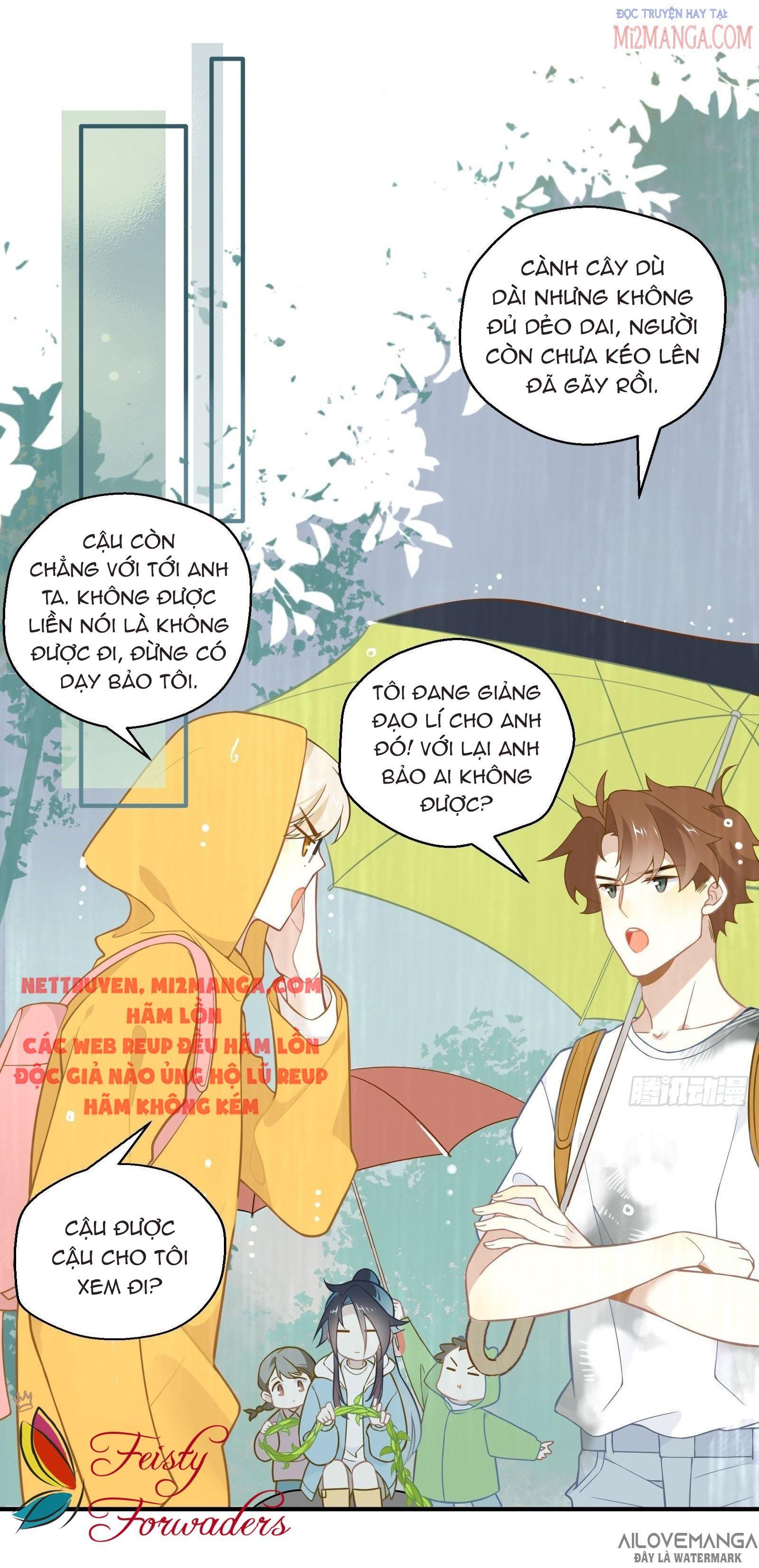 Cá Muối Của Tôi Xuất Đạo Rồi Chapter 20 - Trang 8