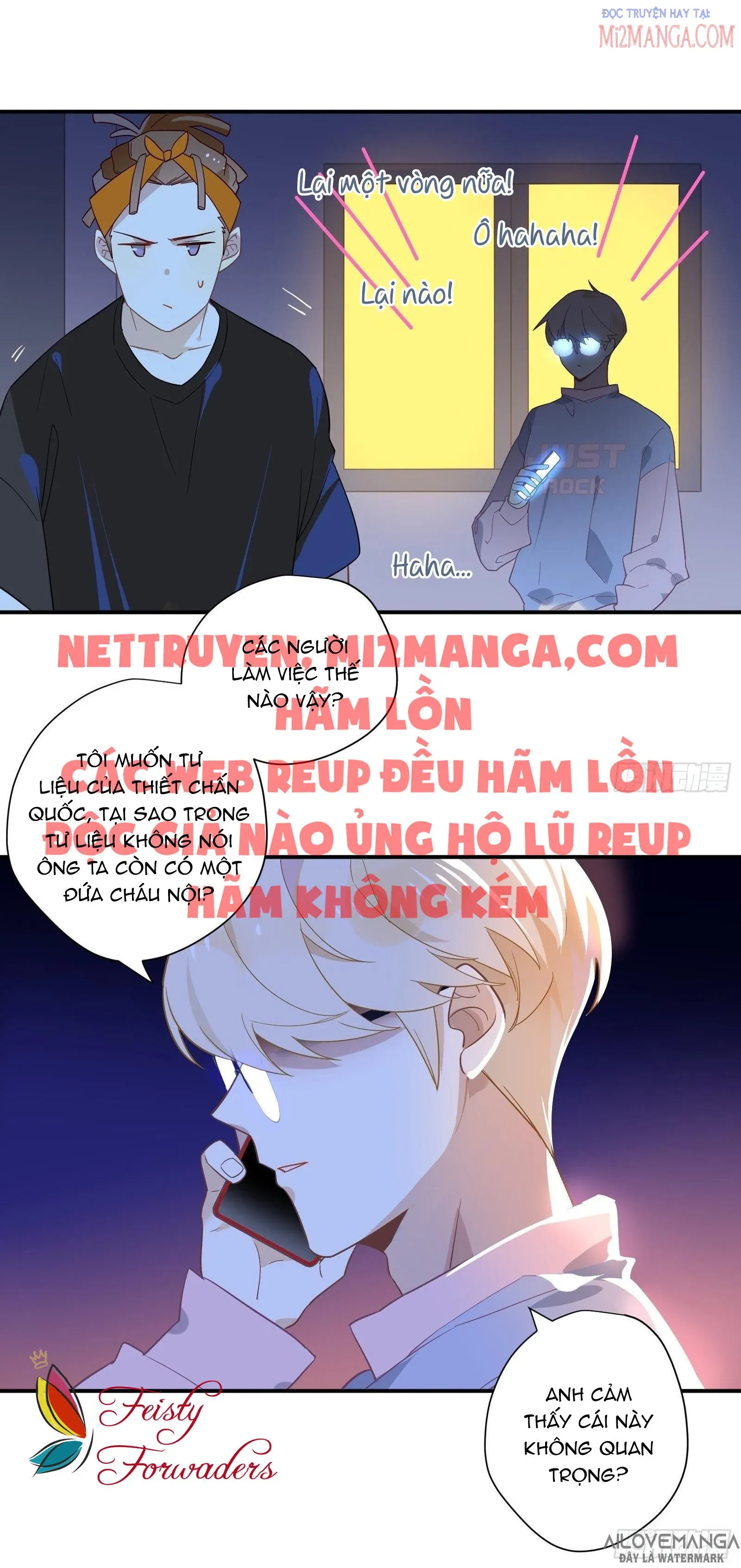 Cá Muối Của Tôi Xuất Đạo Rồi Chapter 21 - Trang 12