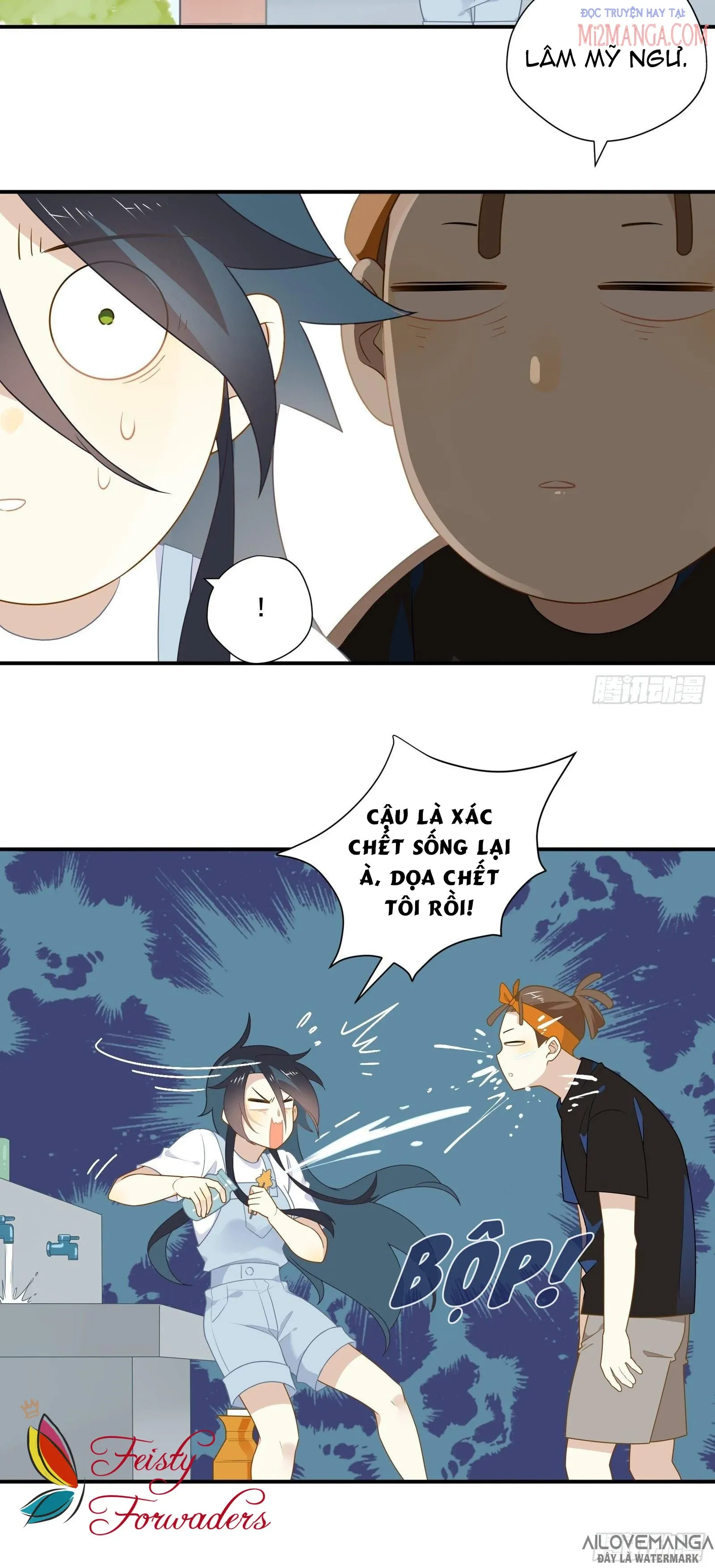 Cá Muối Của Tôi Xuất Đạo Rồi Chapter 21 - Trang 17