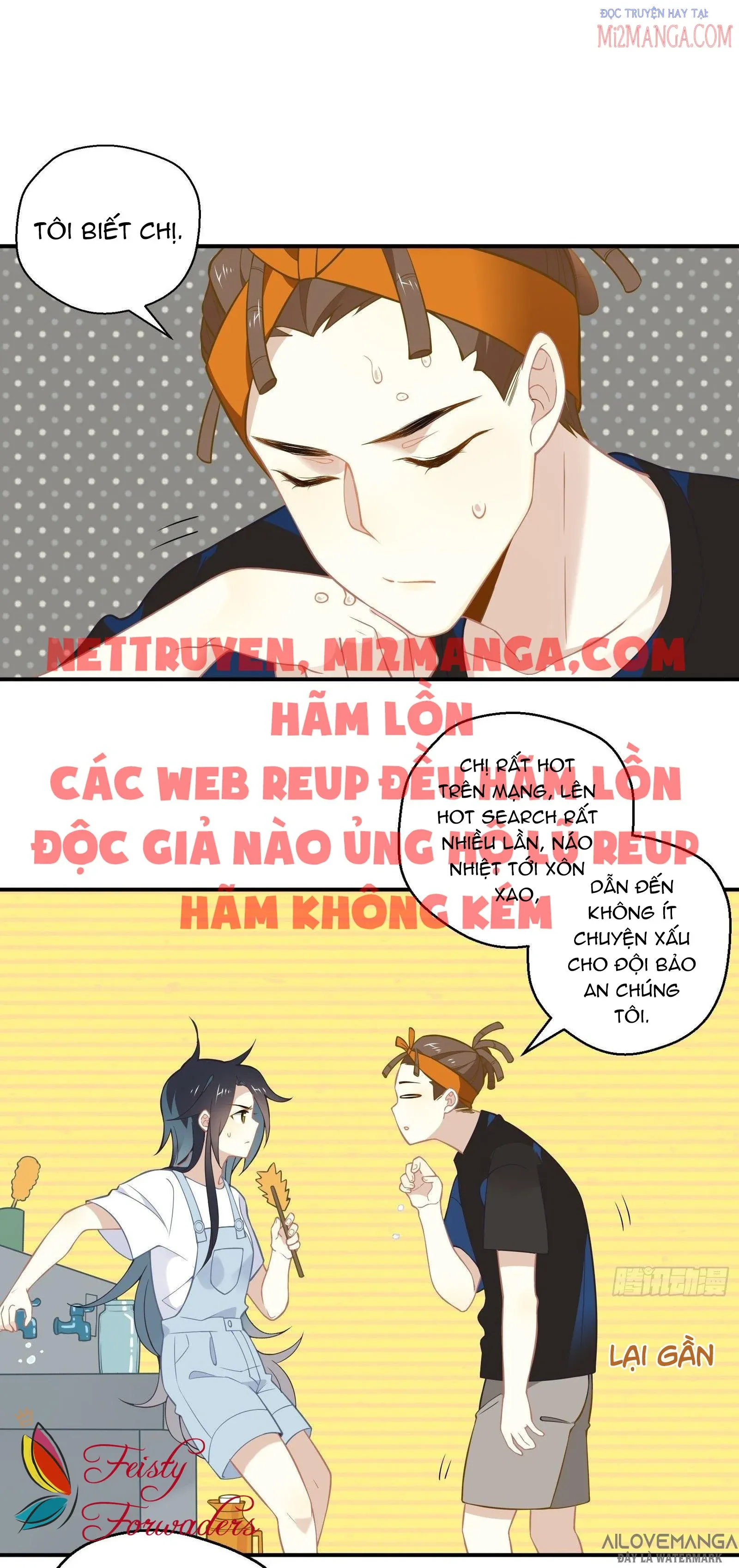 Cá Muối Của Tôi Xuất Đạo Rồi Chapter 21 - Trang 18