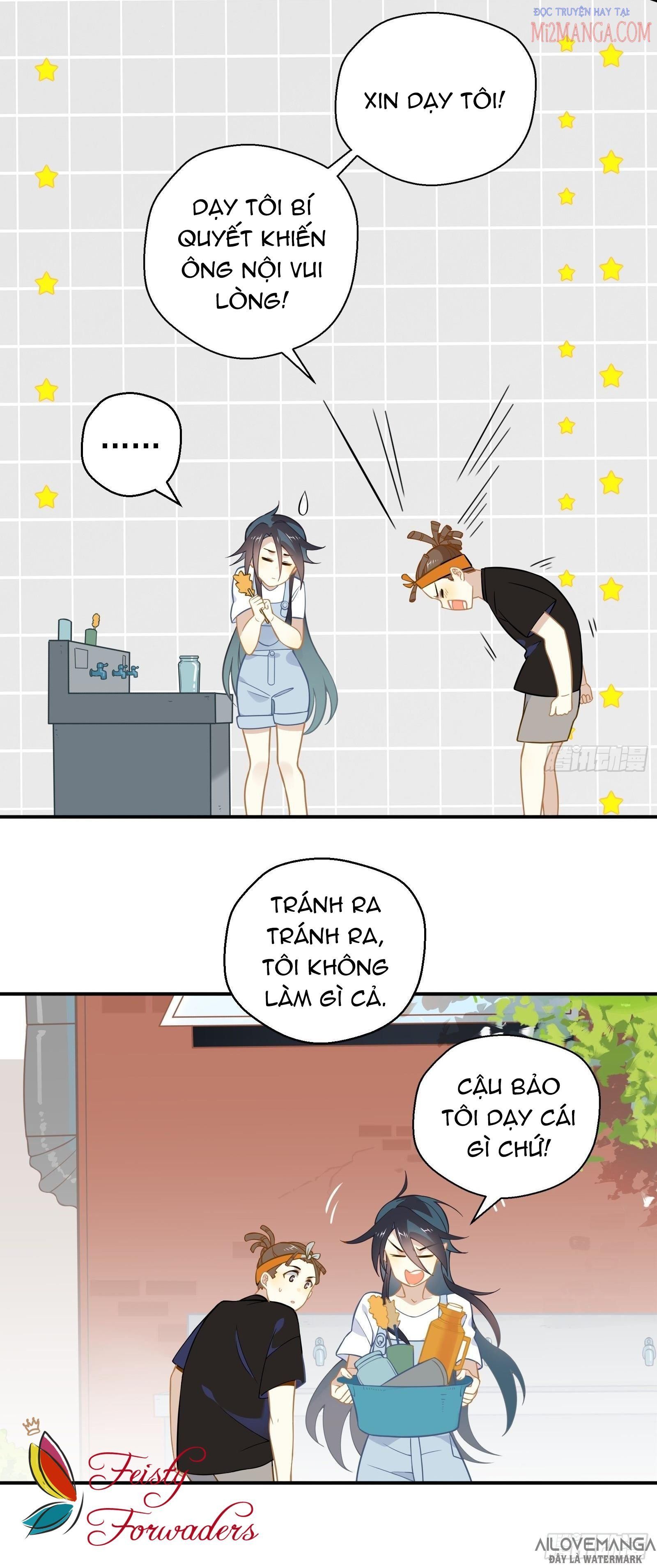 Cá Muối Của Tôi Xuất Đạo Rồi Chapter 21 - Trang 21