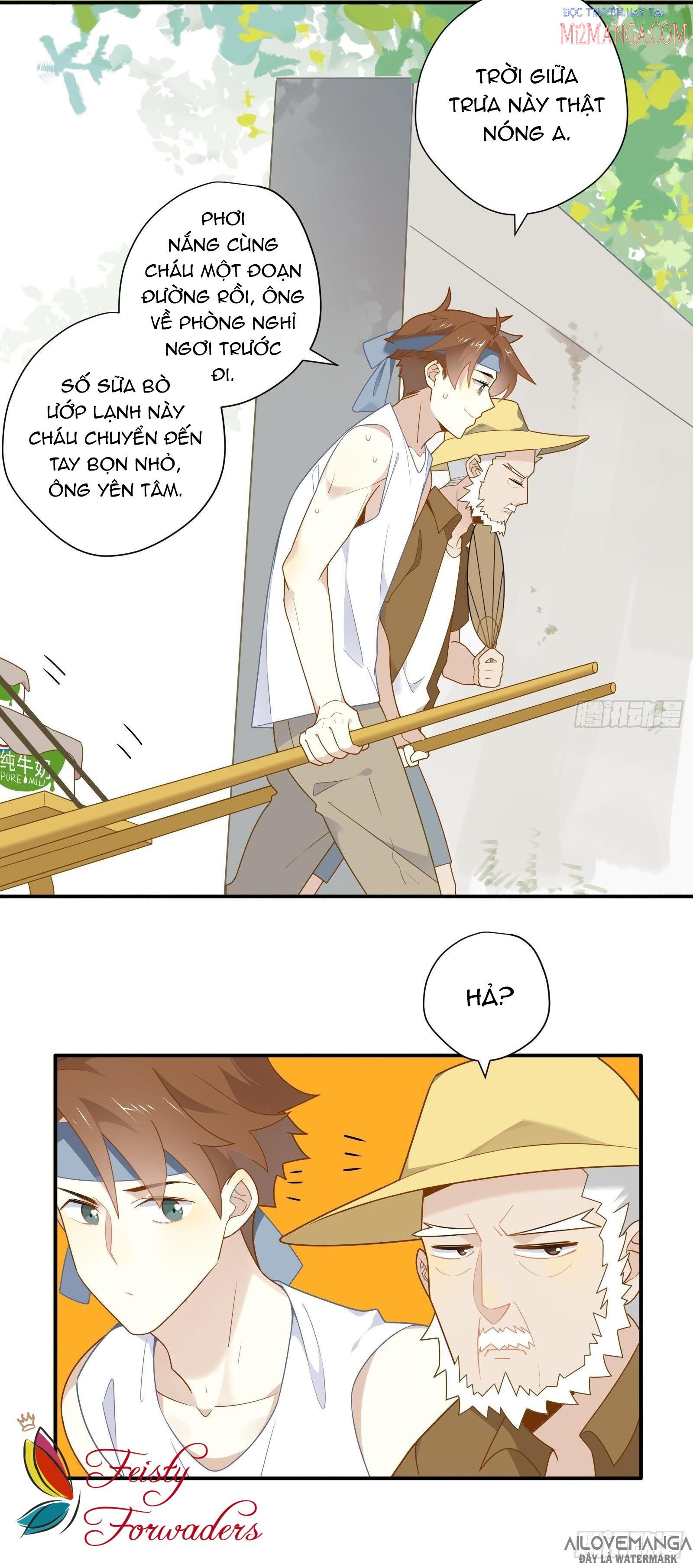 Cá Muối Của Tôi Xuất Đạo Rồi Chapter 21 - Trang 23