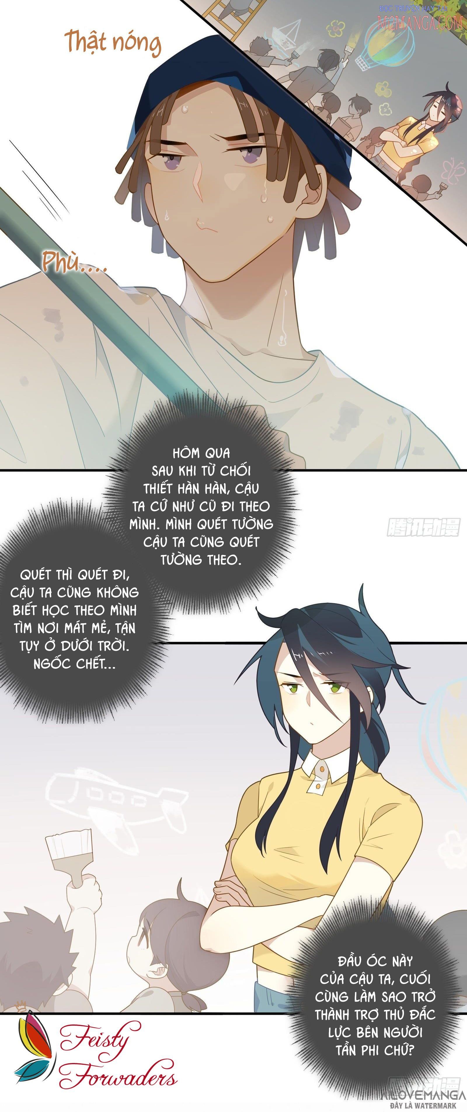 Cá Muối Của Tôi Xuất Đạo Rồi Chapter 21 - Trang 25