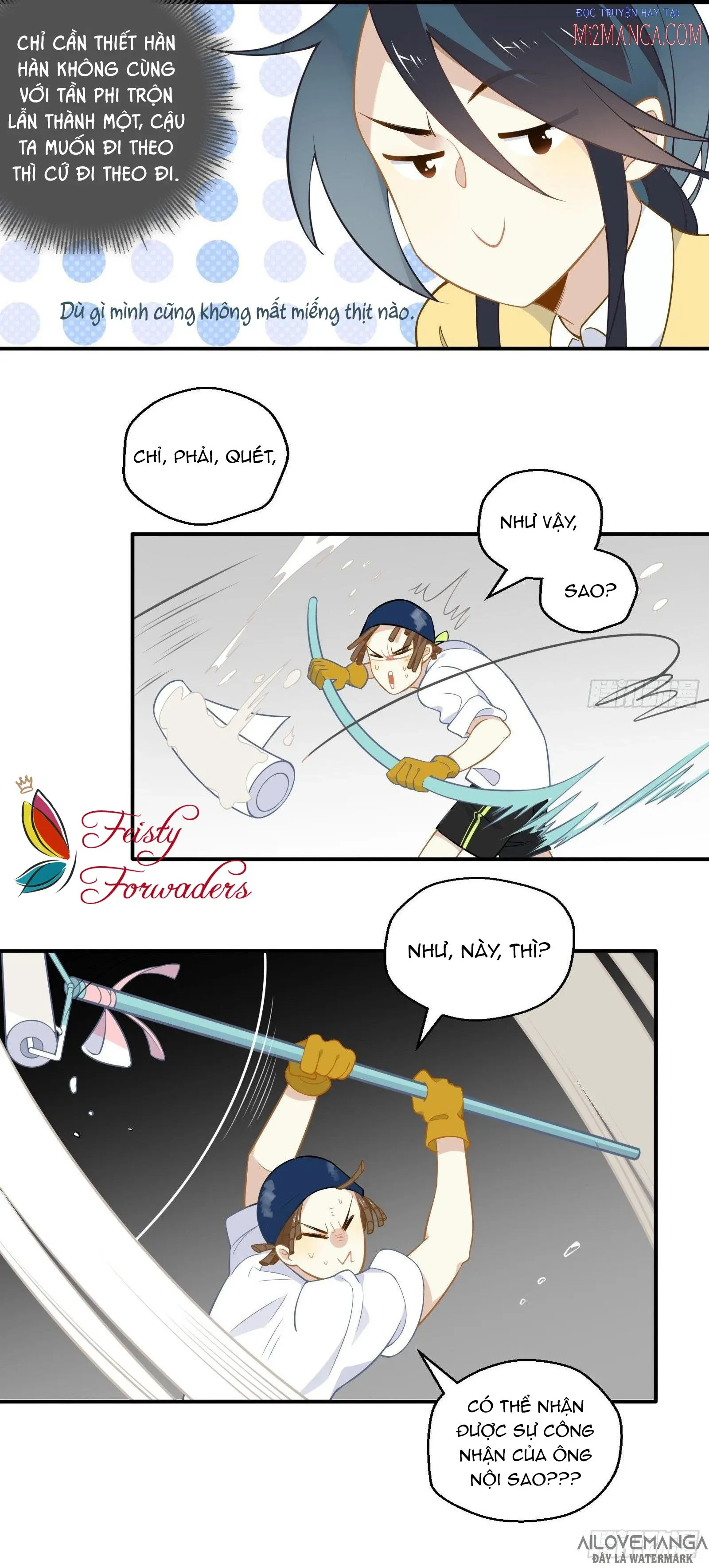 Cá Muối Của Tôi Xuất Đạo Rồi Chapter 21 - Trang 27