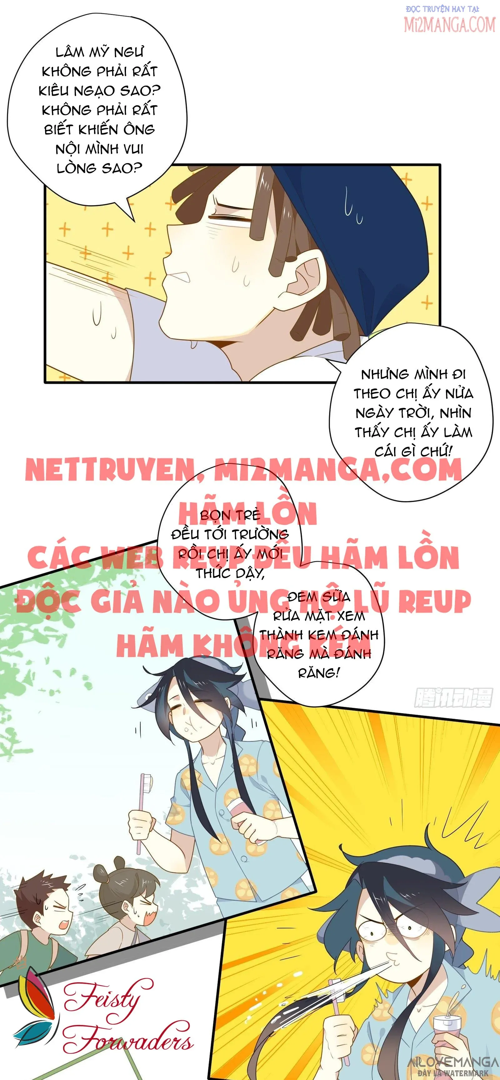 Cá Muối Của Tôi Xuất Đạo Rồi Chapter 21 - Trang 28
