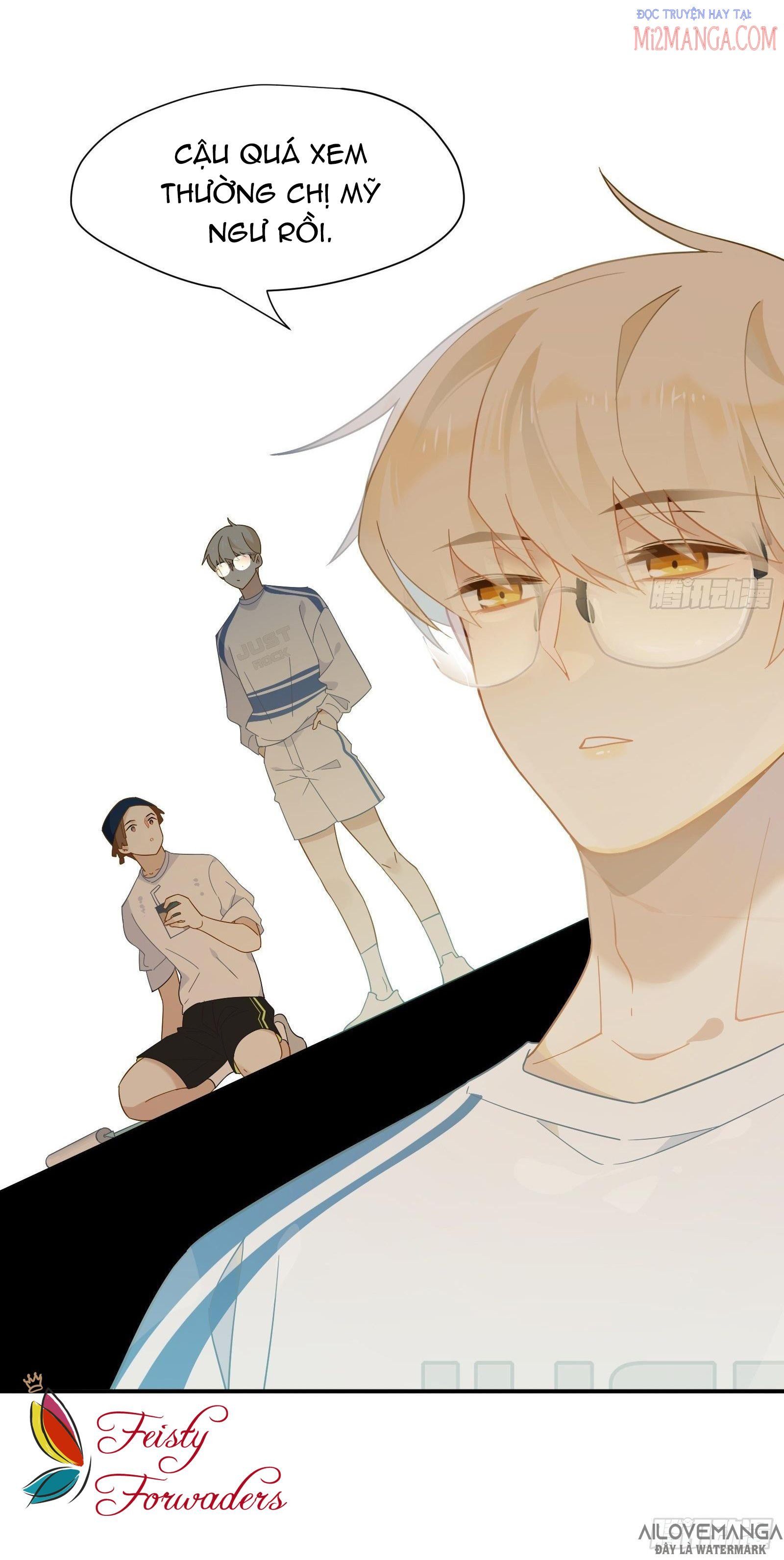 Cá Muối Của Tôi Xuất Đạo Rồi Chapter 21 - Trang 35
