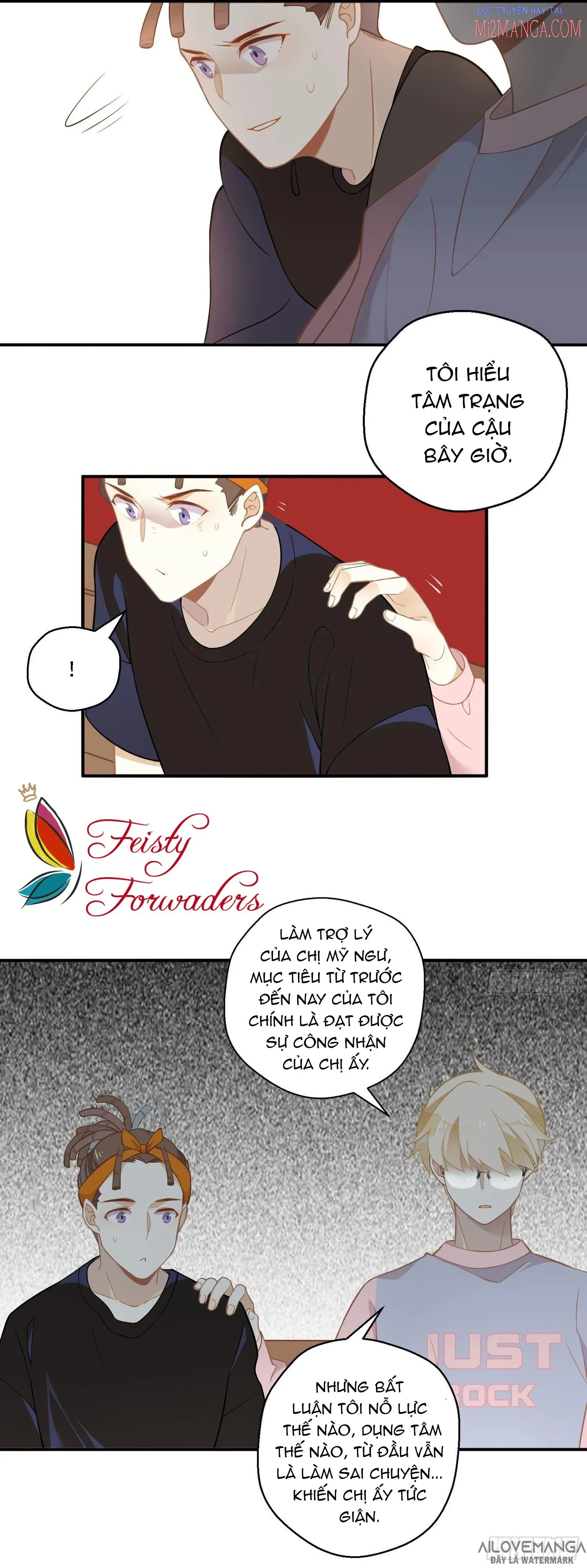 Cá Muối Của Tôi Xuất Đạo Rồi Chapter 21 - Trang 5