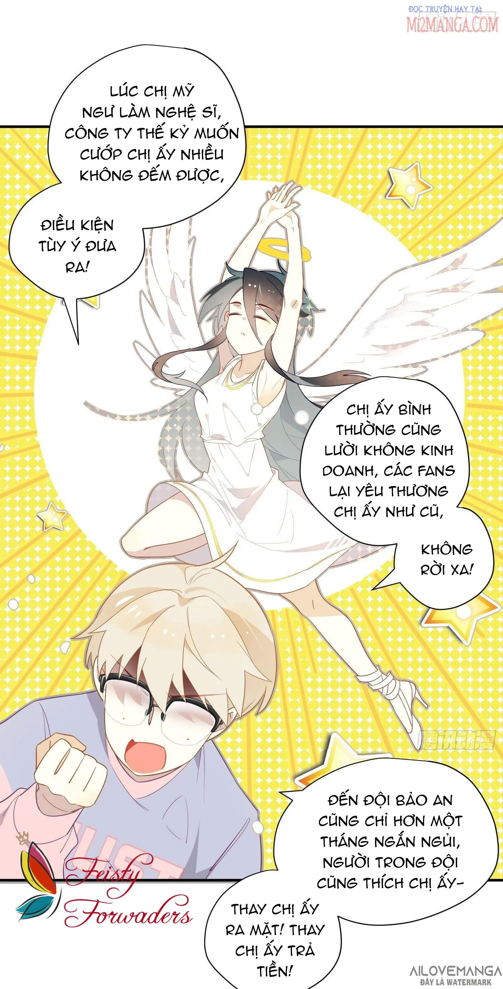 Cá Muối Của Tôi Xuất Đạo Rồi Chapter 21 - Trang 9
