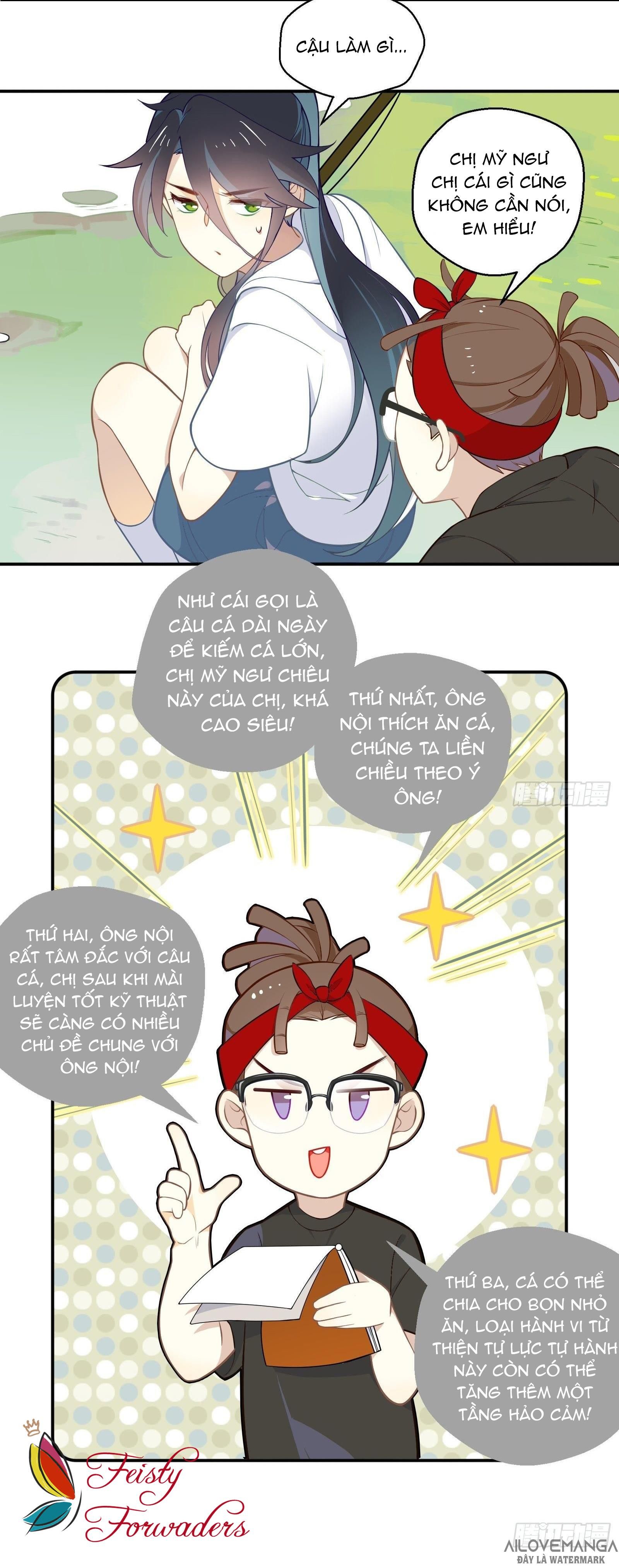 Cá Muối Của Tôi Xuất Đạo Rồi Chapter 22 - Trang 15