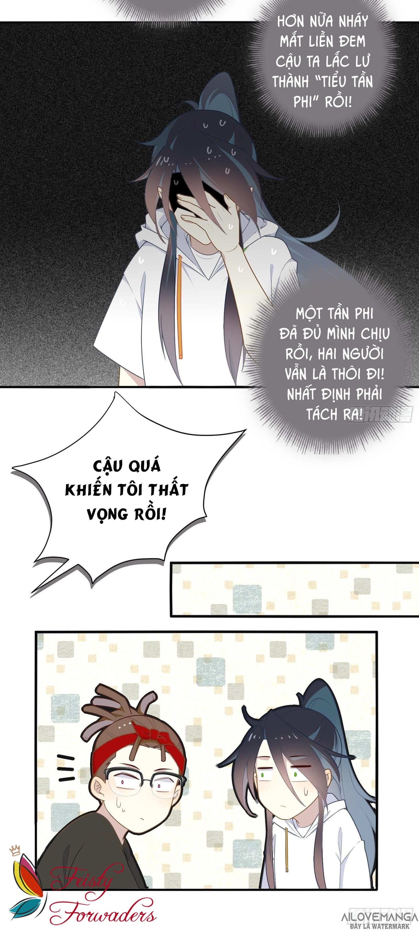 Cá Muối Của Tôi Xuất Đạo Rồi Chapter 22 - Trang 19