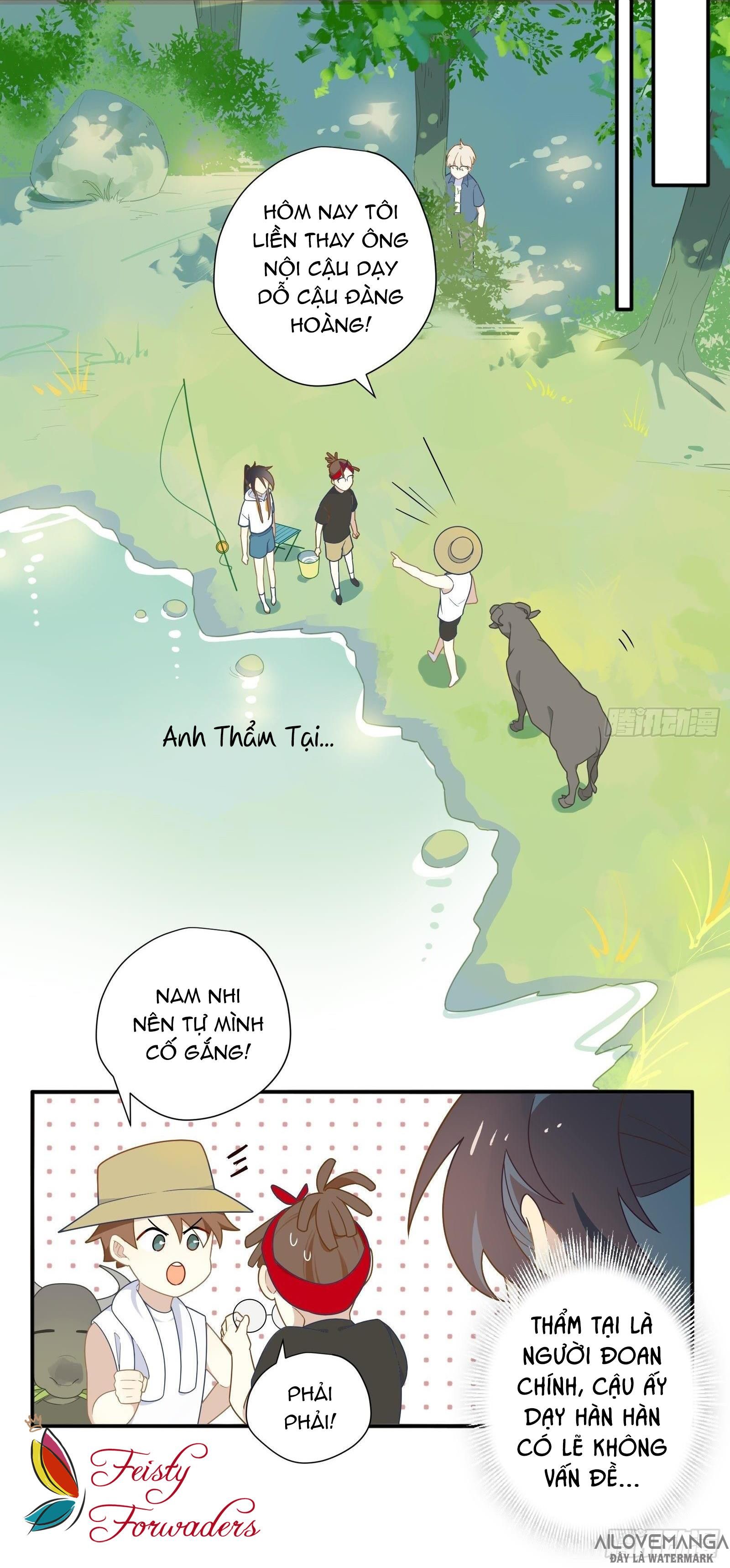 Cá Muối Của Tôi Xuất Đạo Rồi Chapter 22 - Trang 21