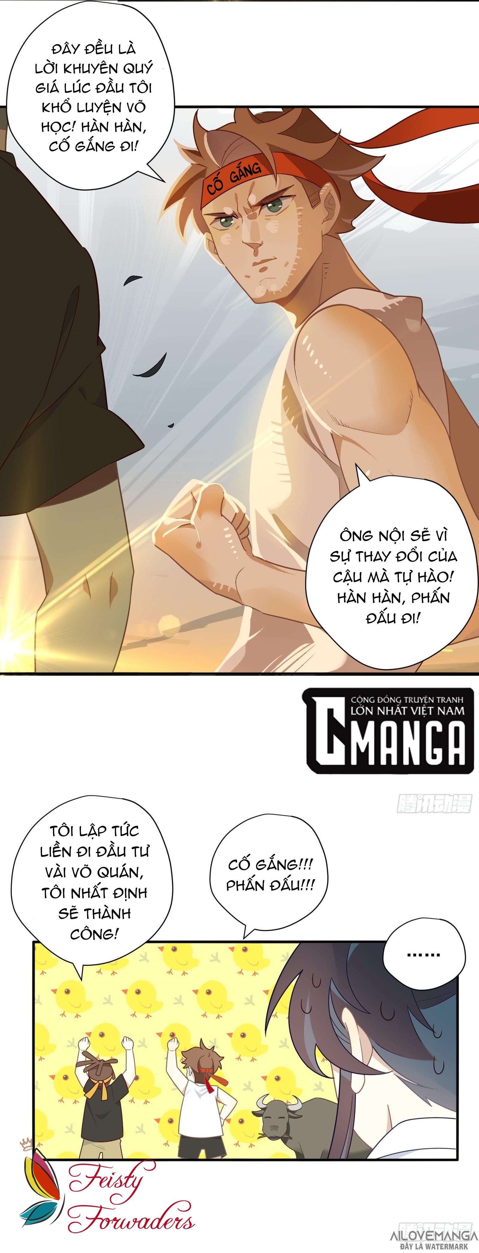 Cá Muối Của Tôi Xuất Đạo Rồi Chapter 22 - Trang 23