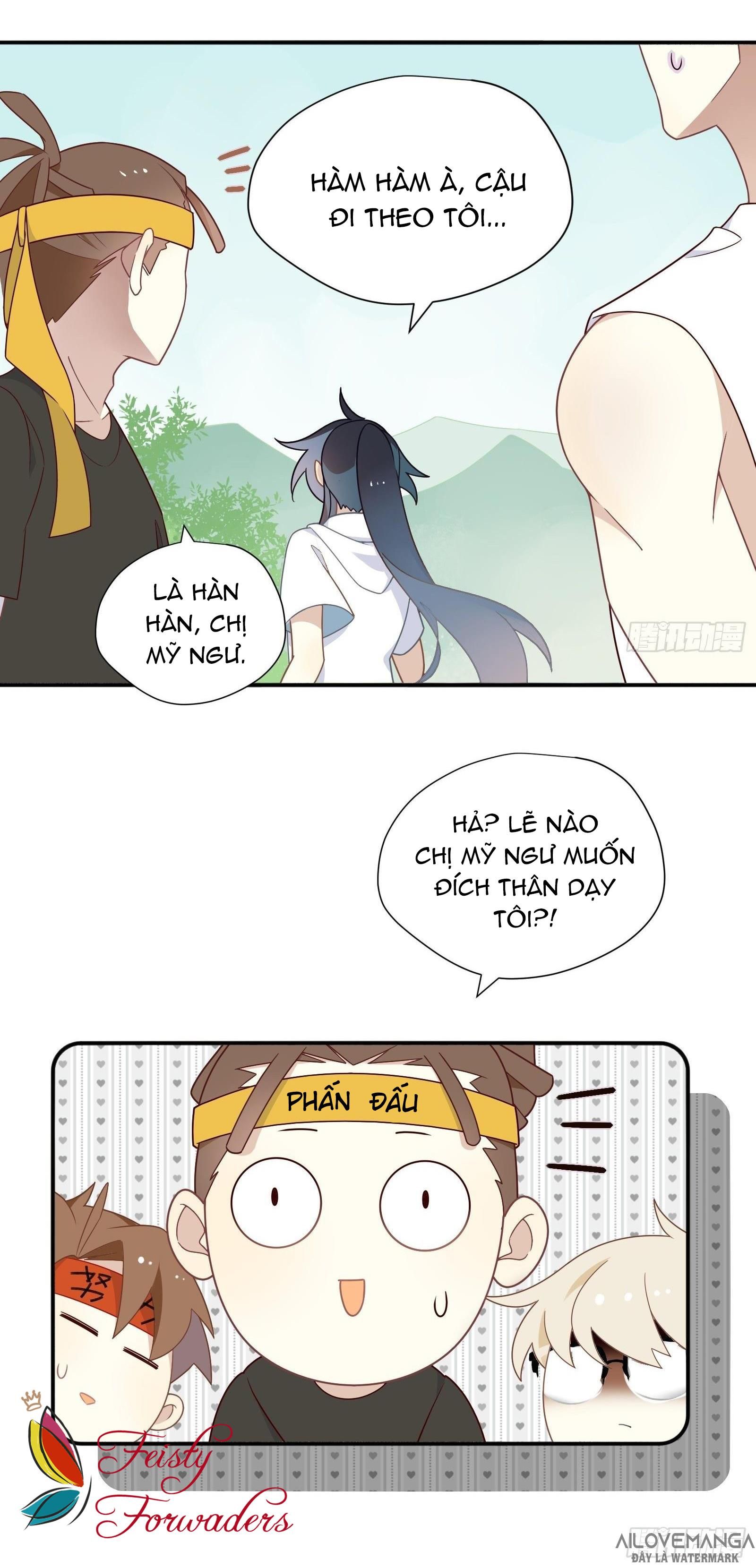 Cá Muối Của Tôi Xuất Đạo Rồi Chapter 22 - Trang 25