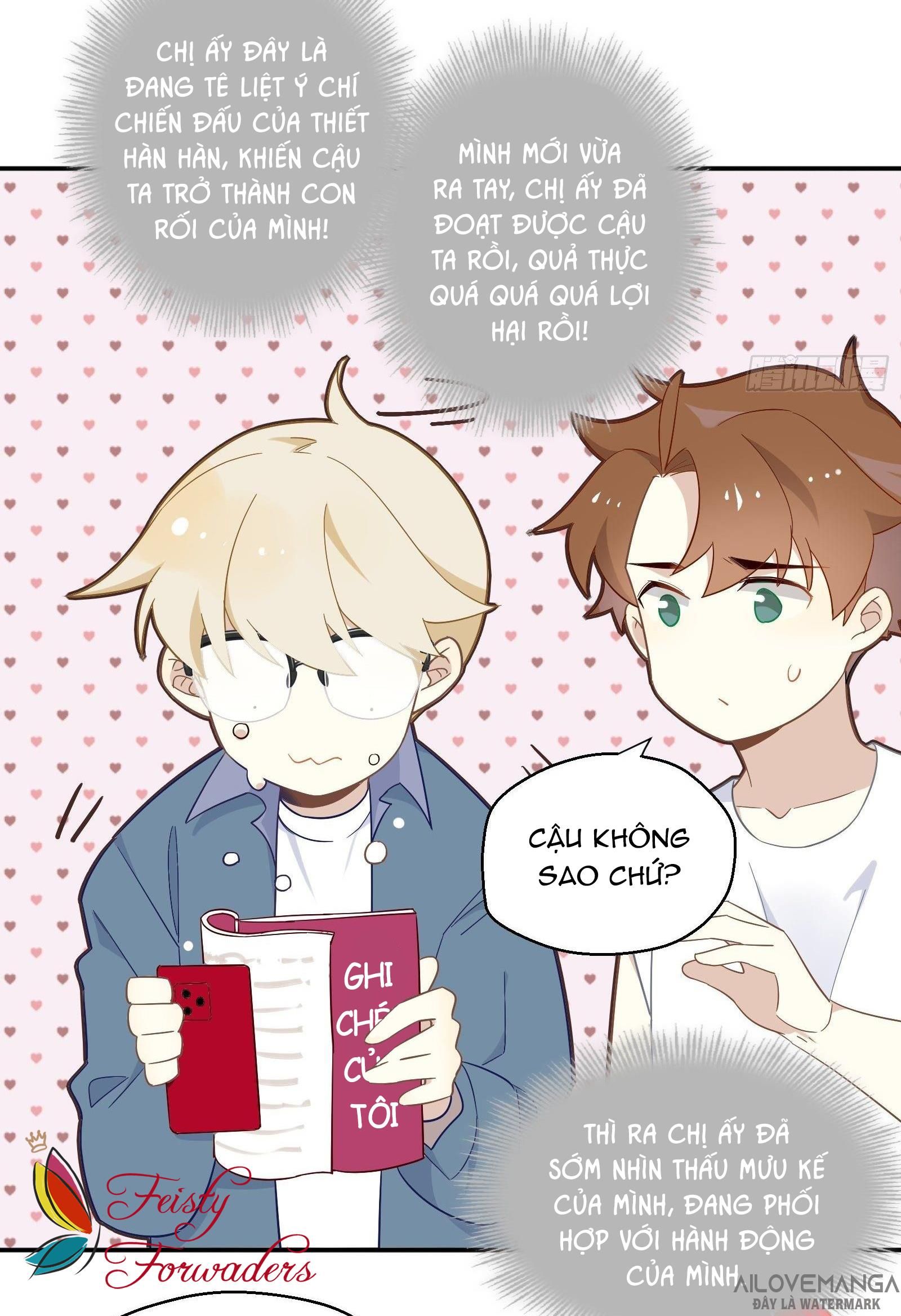 Cá Muối Của Tôi Xuất Đạo Rồi Chapter 22 - Trang 31