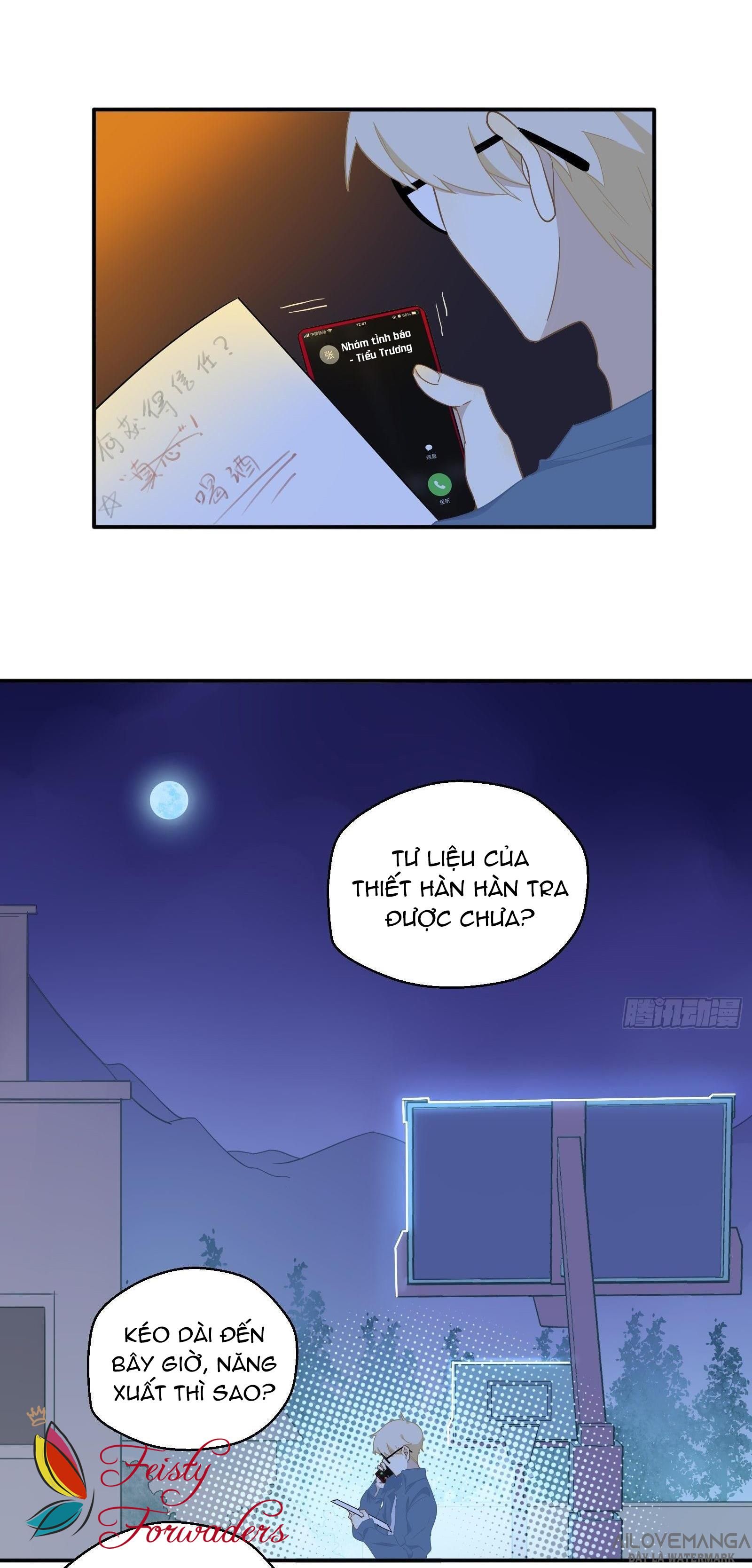 Cá Muối Của Tôi Xuất Đạo Rồi Chapter 22 - Trang 33
