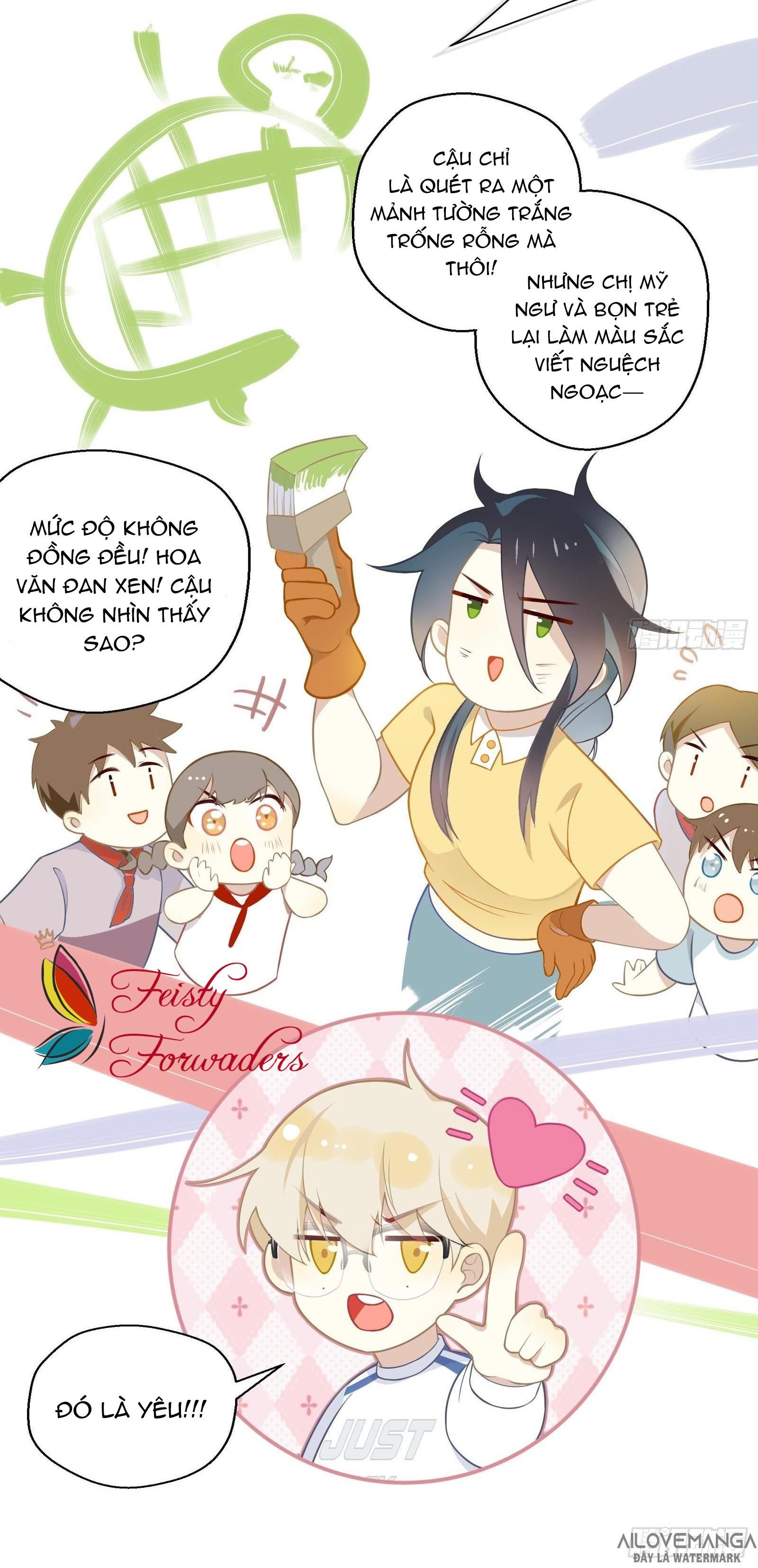 Cá Muối Của Tôi Xuất Đạo Rồi Chapter 22 - Trang 5