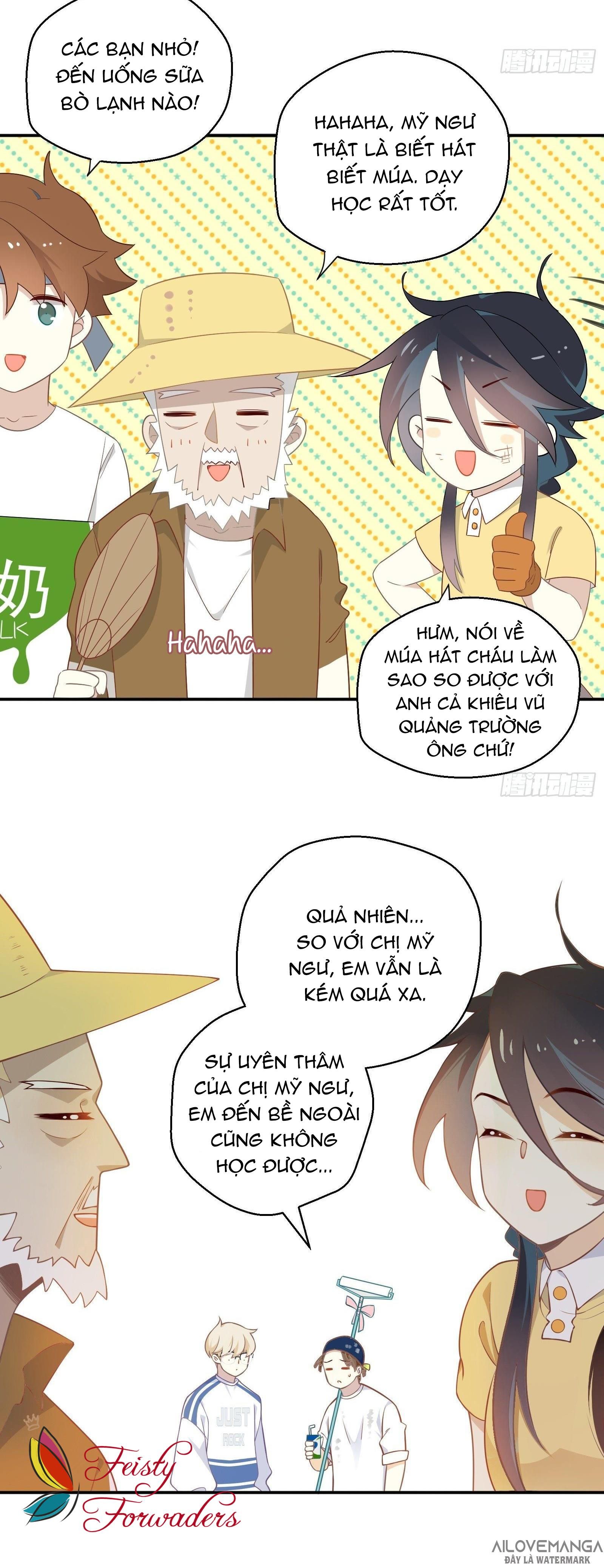 Cá Muối Của Tôi Xuất Đạo Rồi Chapter 22 - Trang 9