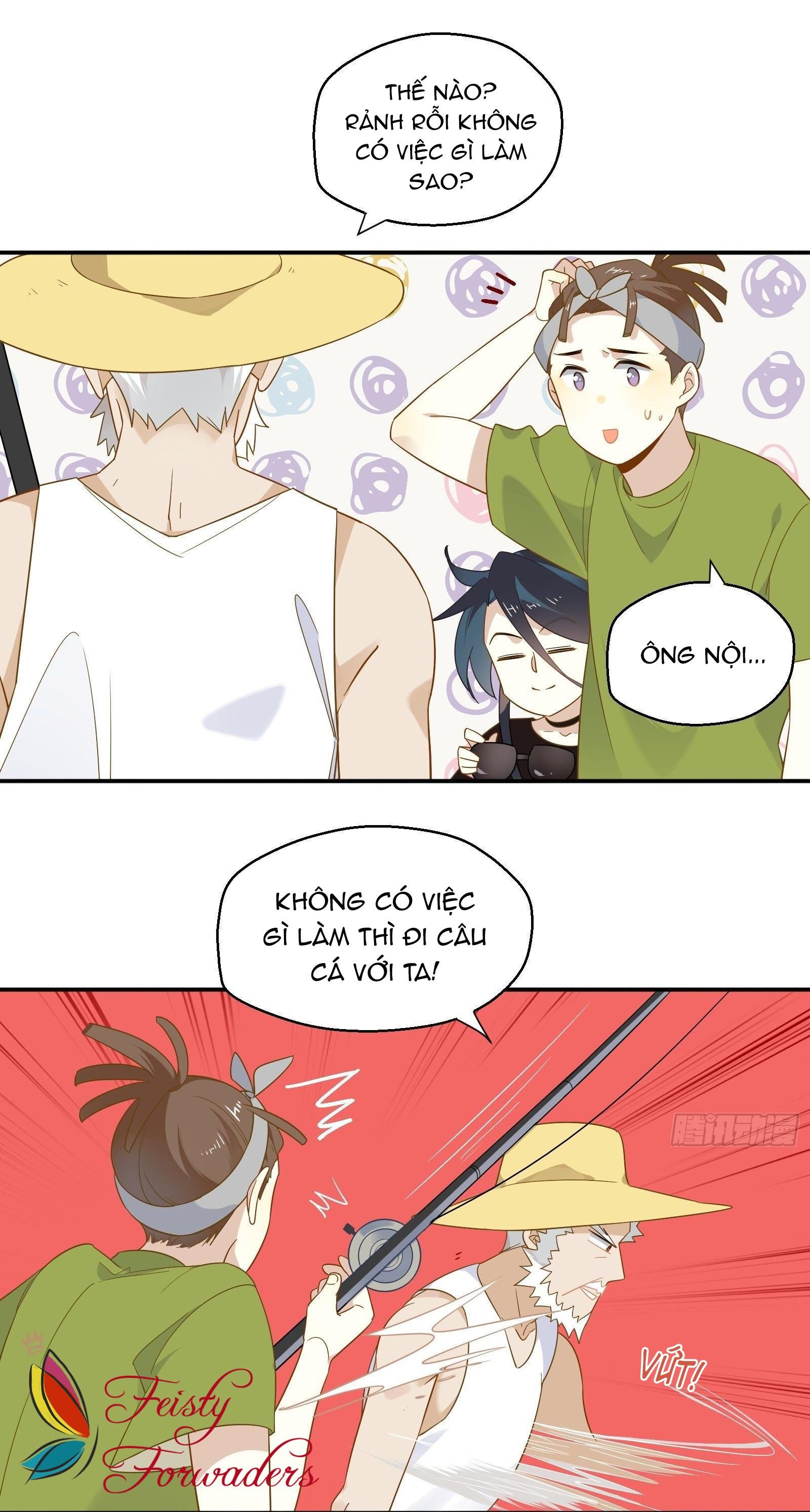 Cá Muối Của Tôi Xuất Đạo Rồi Chapter 23 - Trang 10