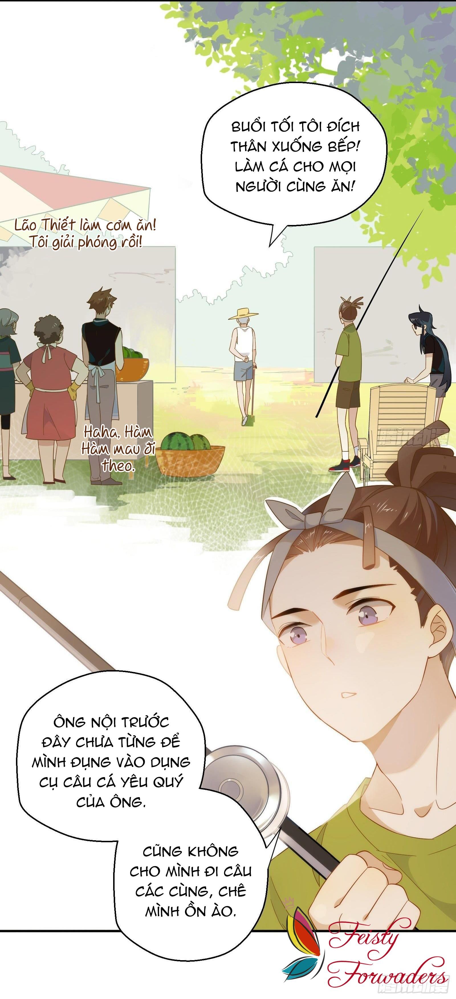 Cá Muối Của Tôi Xuất Đạo Rồi Chapter 23 - Trang 11