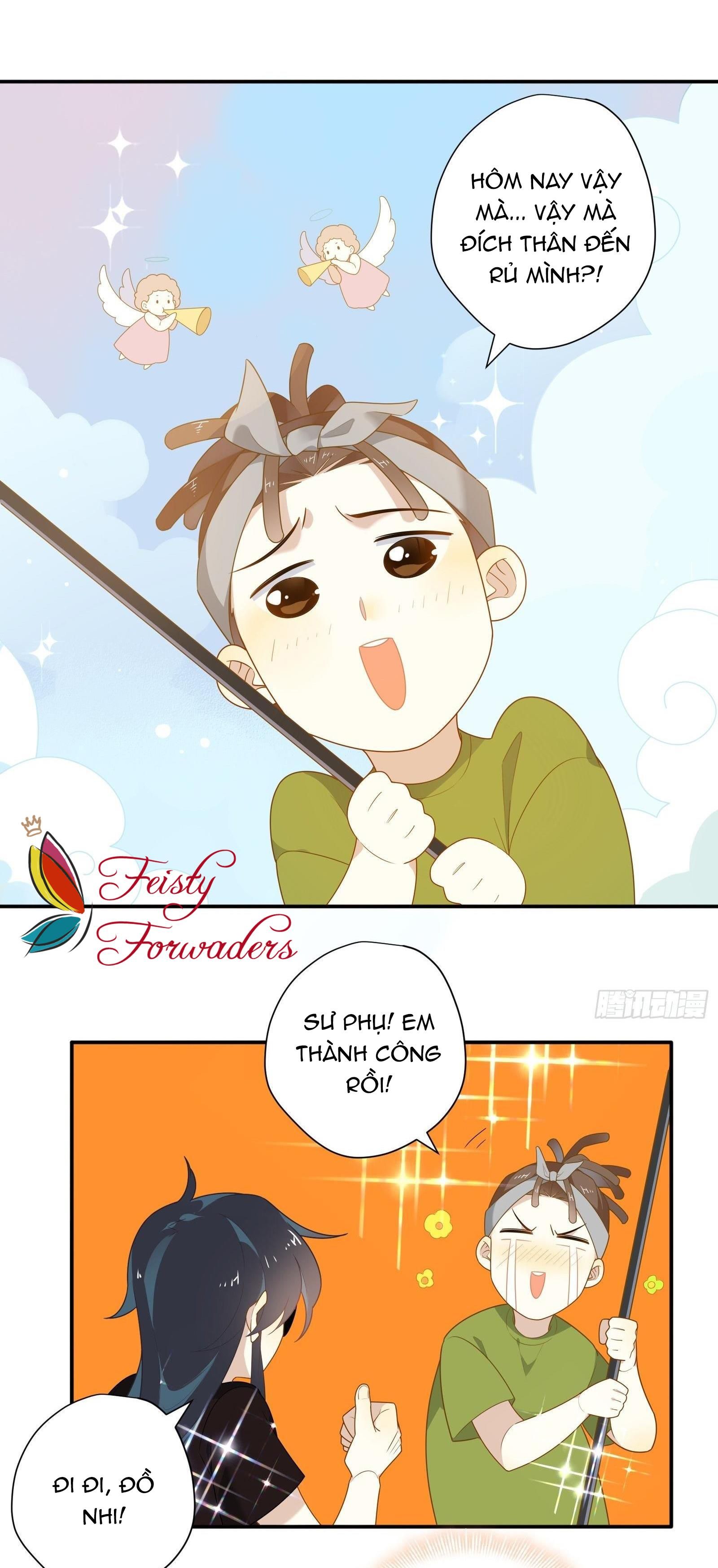 Cá Muối Của Tôi Xuất Đạo Rồi Chapter 23 - Trang 12