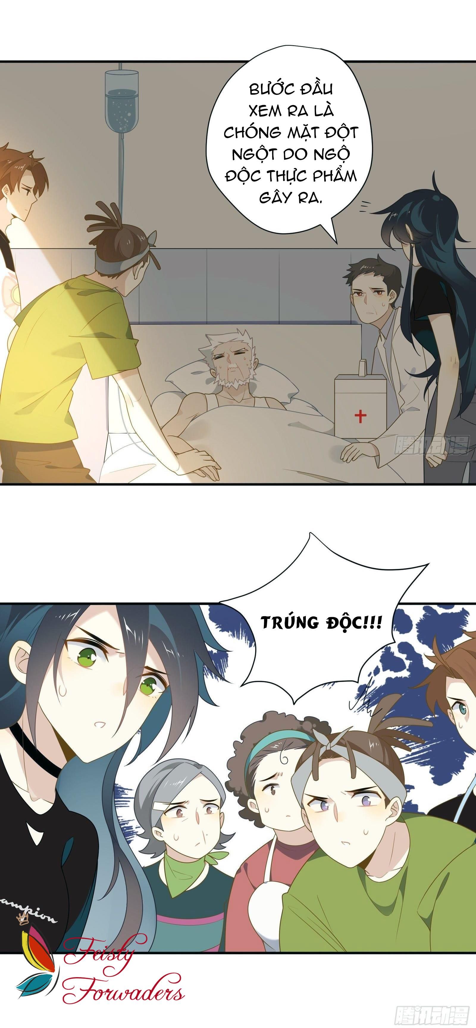 Cá Muối Của Tôi Xuất Đạo Rồi Chapter 23 - Trang 17