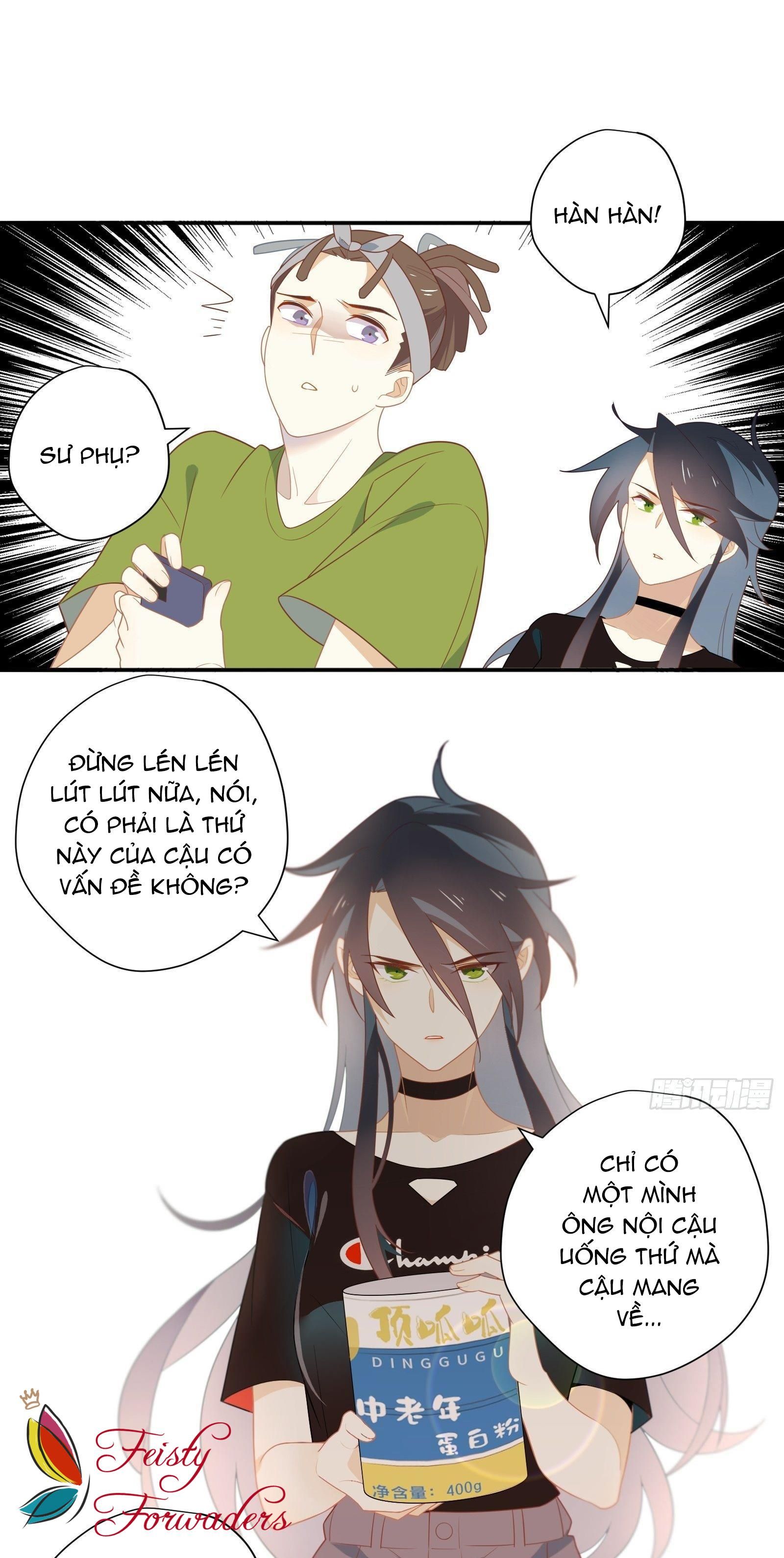 Cá Muối Của Tôi Xuất Đạo Rồi Chapter 23 - Trang 20
