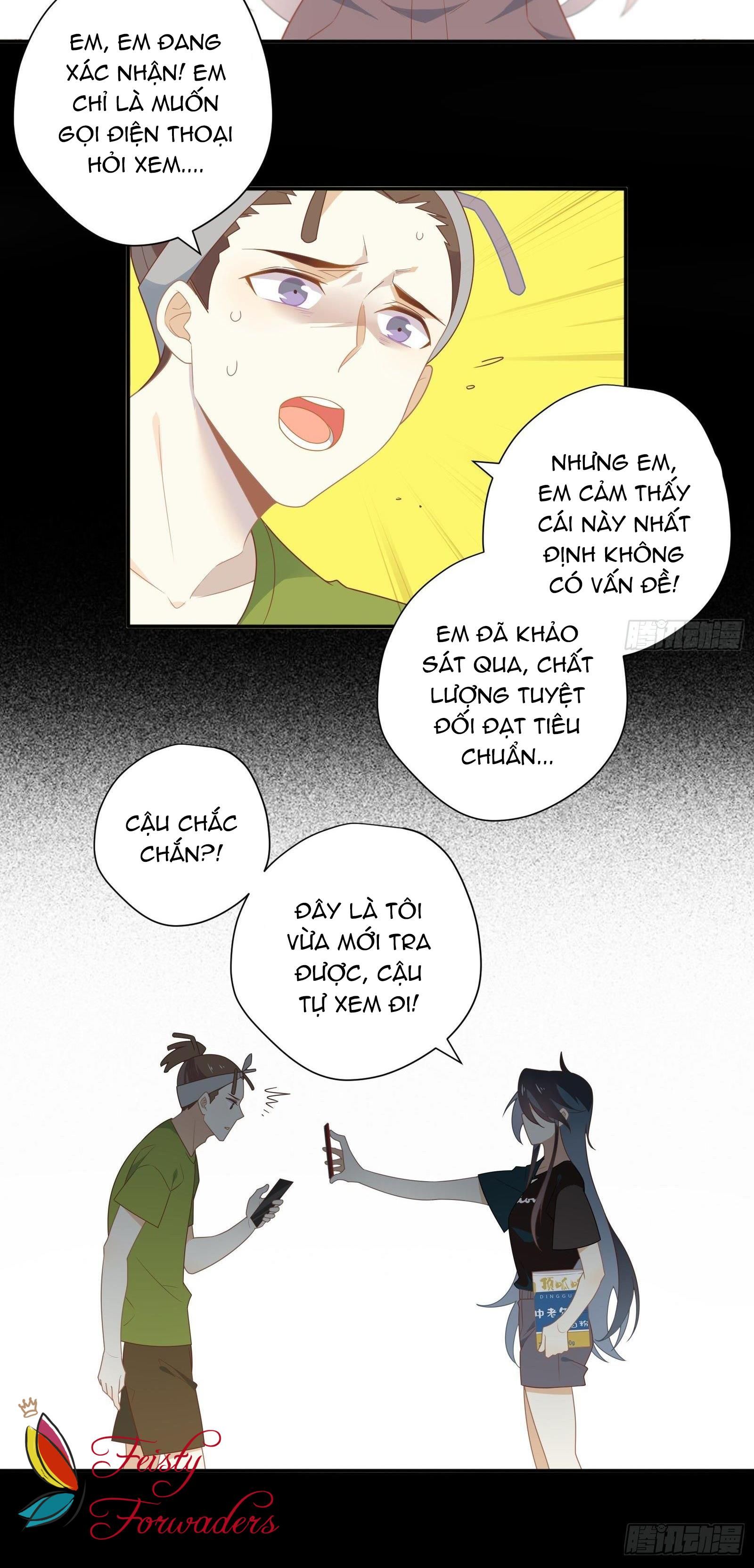 Cá Muối Của Tôi Xuất Đạo Rồi Chapter 23 - Trang 21