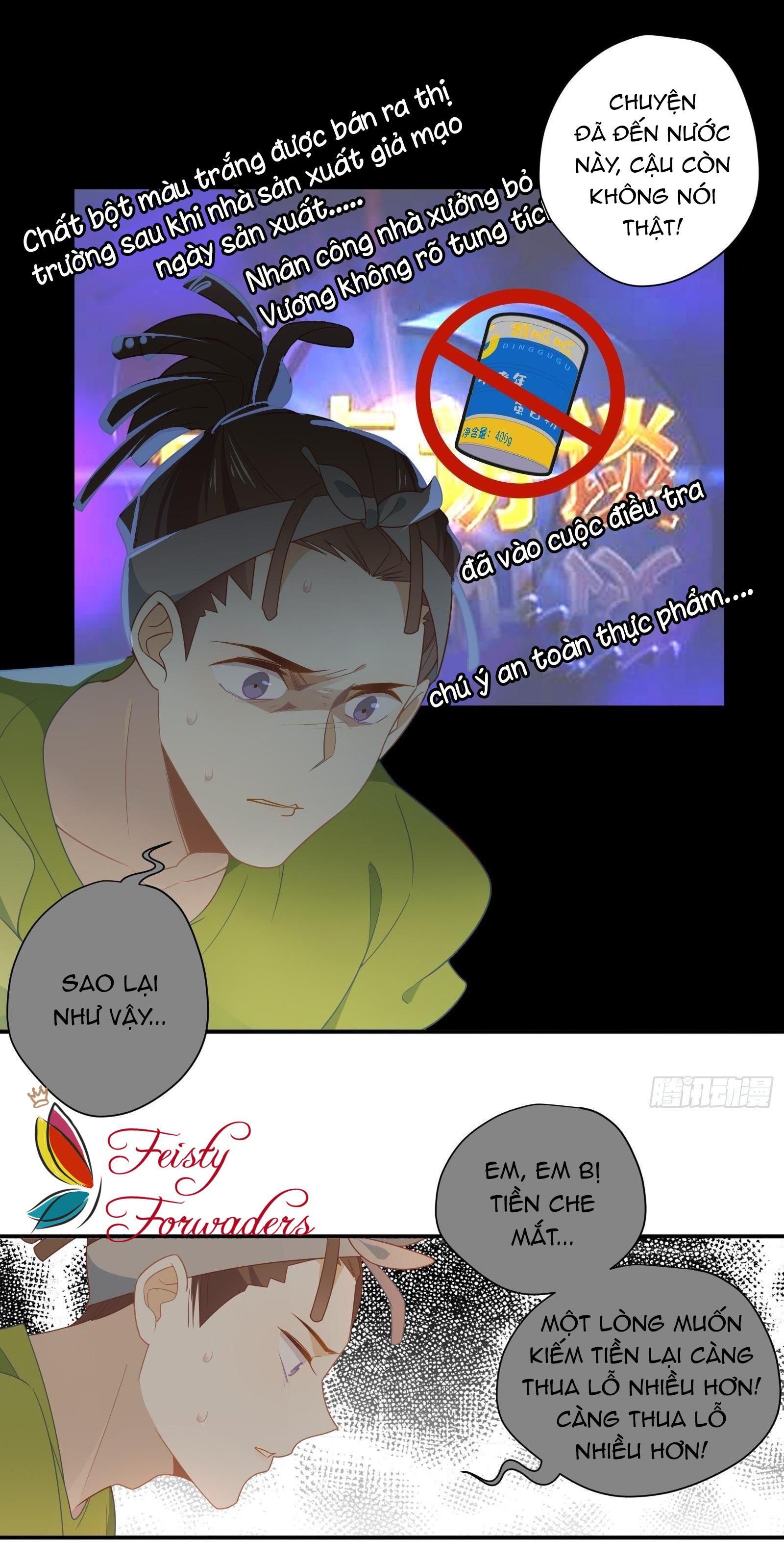 Cá Muối Của Tôi Xuất Đạo Rồi Chapter 23 - Trang 22