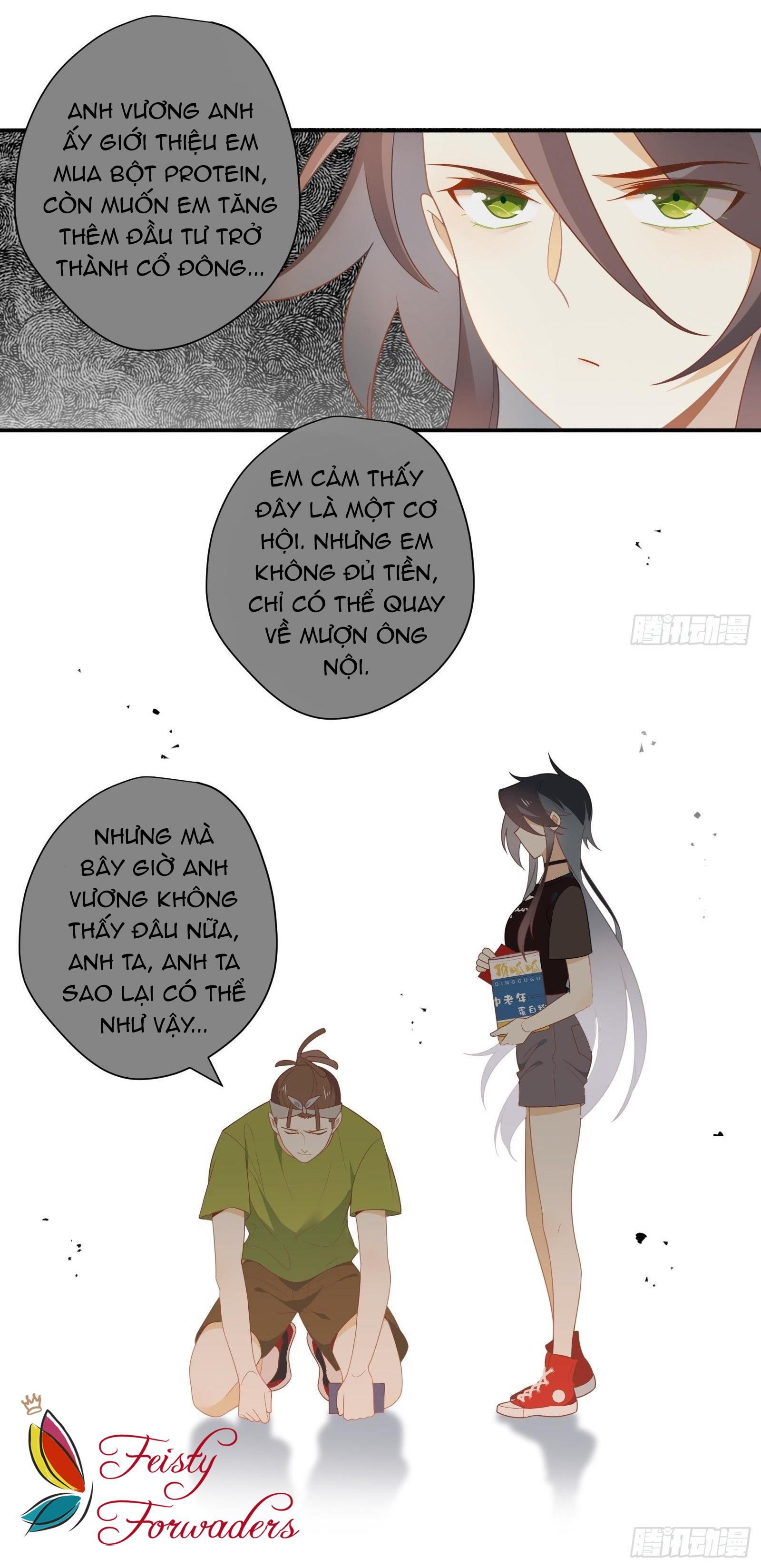 Cá Muối Của Tôi Xuất Đạo Rồi Chapter 23 - Trang 23
